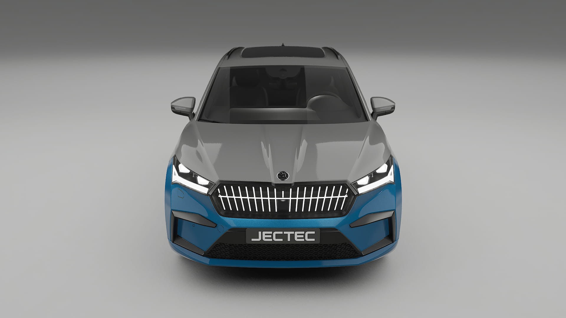 Škoda Enyaq MEB PPF Fólie | CrystalGuard Transparentní TPU PPF Kompletní Pre-cut Kit