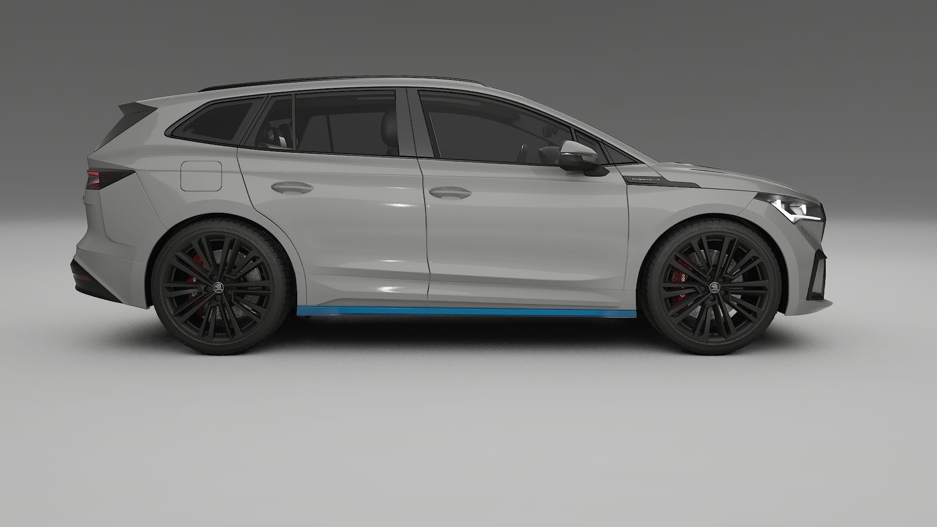 Škoda Enyaq MEB PPF Fólie | CrystalGuard Transparentní TPU PPF Kompletní Pre-cut Kit