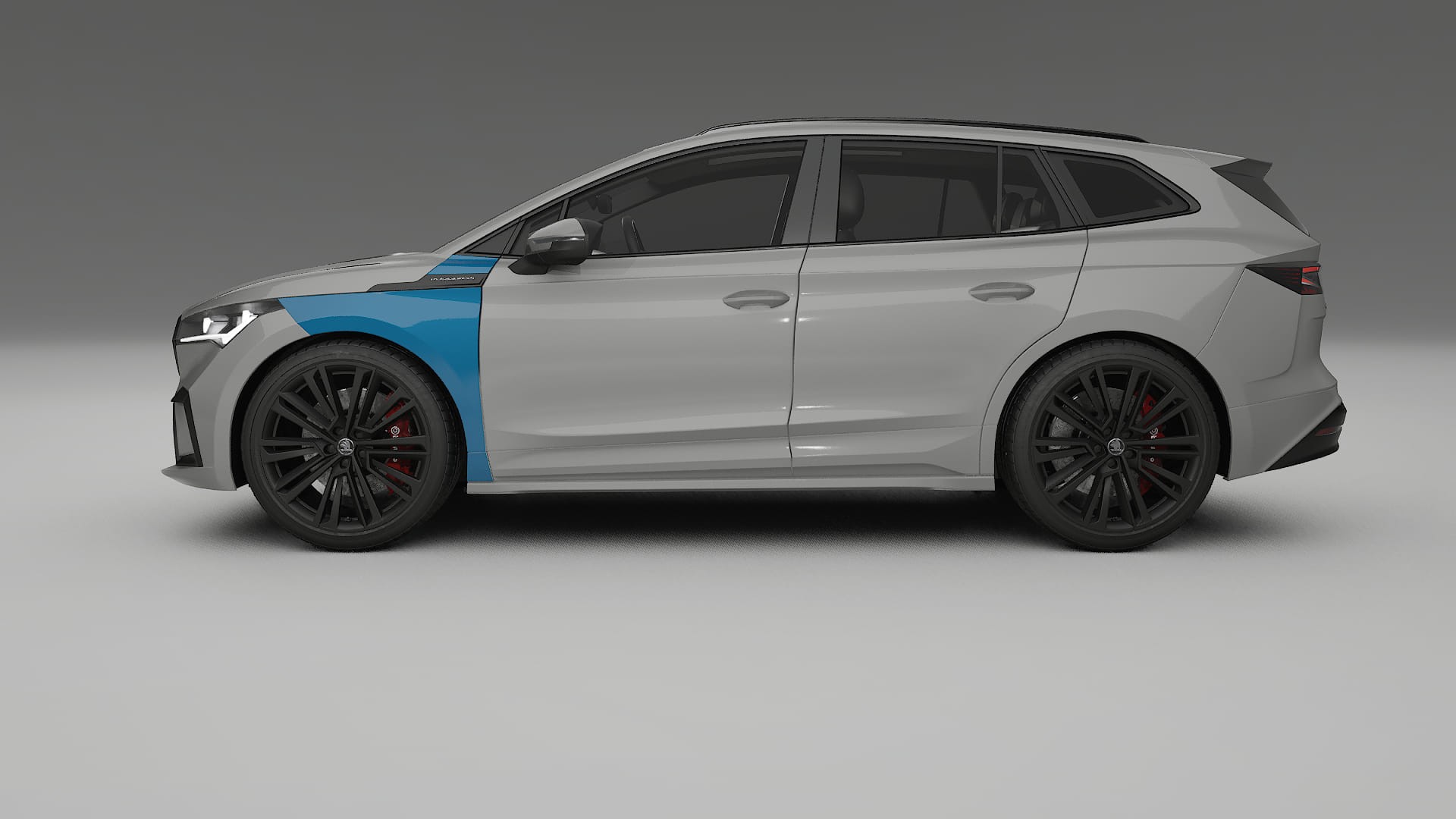 Škoda Enyaq MEB PPF Fólie | CrystalGuard Transparentní TPU PPF Kompletní Pre-cut Kit