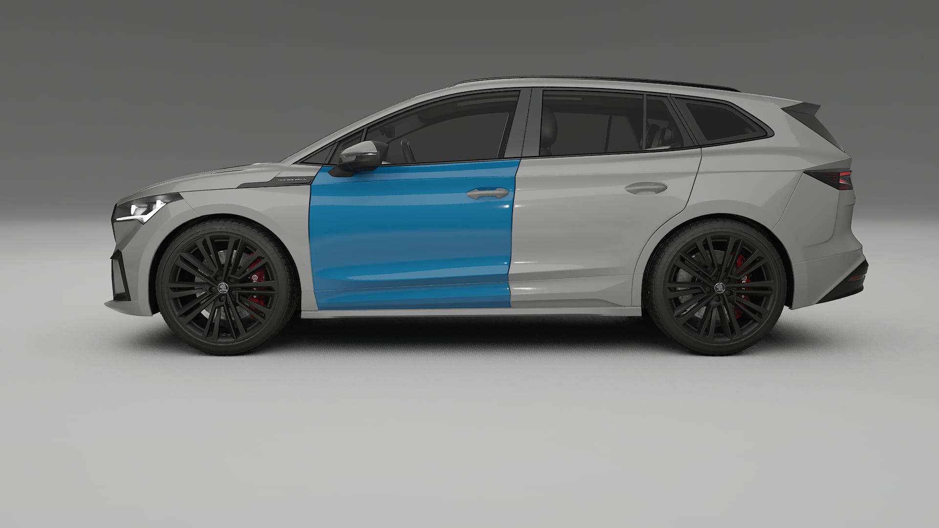 Škoda Enyaq MEB PPF Fólie | CrystalGuard Transparentní TPU PPF Kompletní Pre-cut Kit