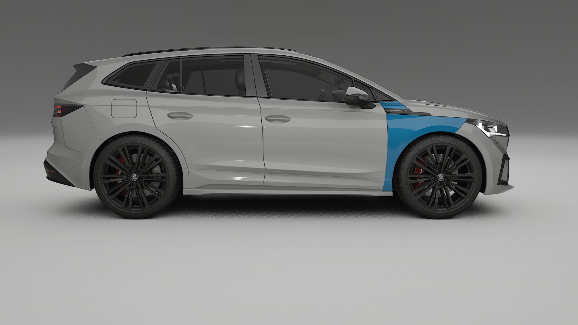 Škoda Enyaq MEB PPF Fólie | CrystalGuard Transparentní TPU PPF Kompletní Pre-cut Kit