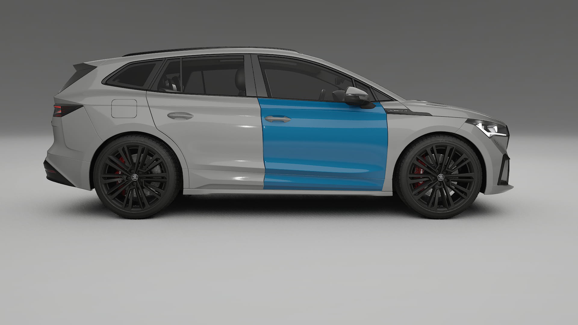 Škoda Enyaq MEB PPF Fólie | CrystalGuard Transparentní TPU PPF Kompletní Pre-cut Kit