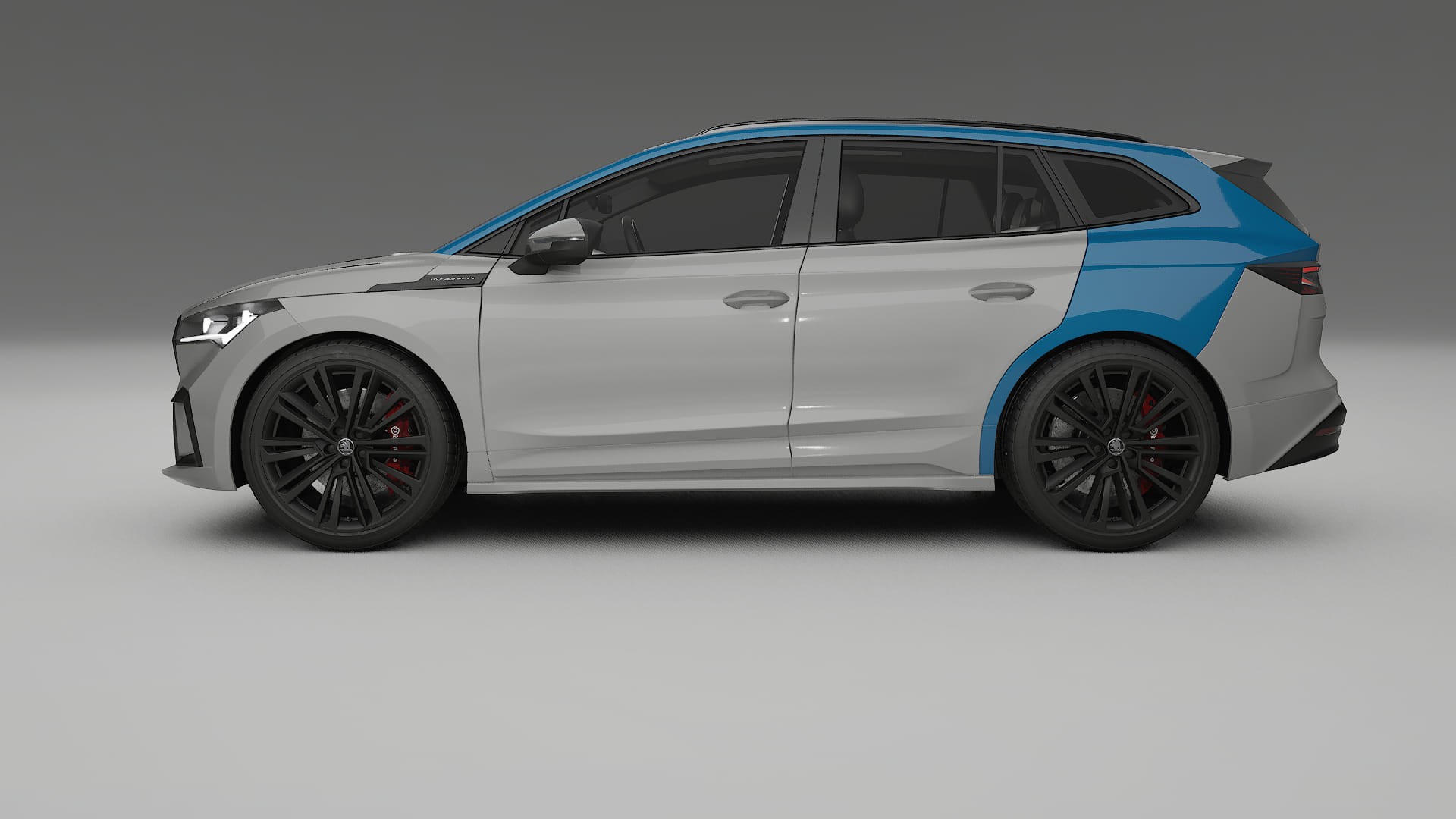 Škoda Enyaq MEB PPF Fólie | CrystalGuard Transparentní TPU PPF Kompletní Pre-cut Kit