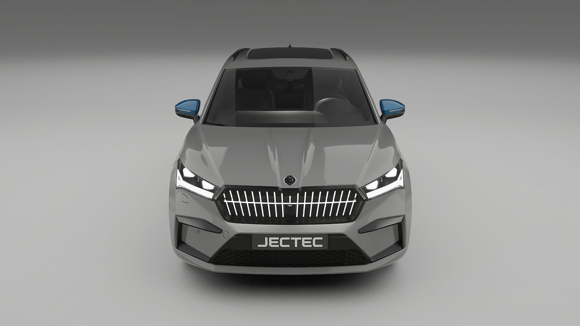 Škoda Enyaq MEB PPF Fólie | CrystalGuard Transparentní TPU PPF Kompletní Pre-cut Kit