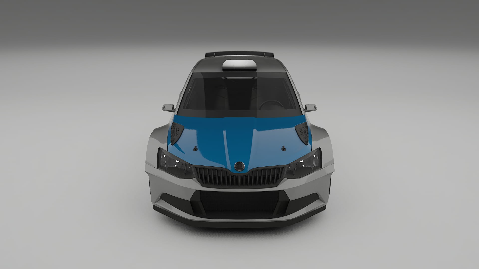 Škoda Fabia R5 6V PPF Fólie | CrystalGuard Transparentní TPU PPF Kompletní Pre-cut Kit