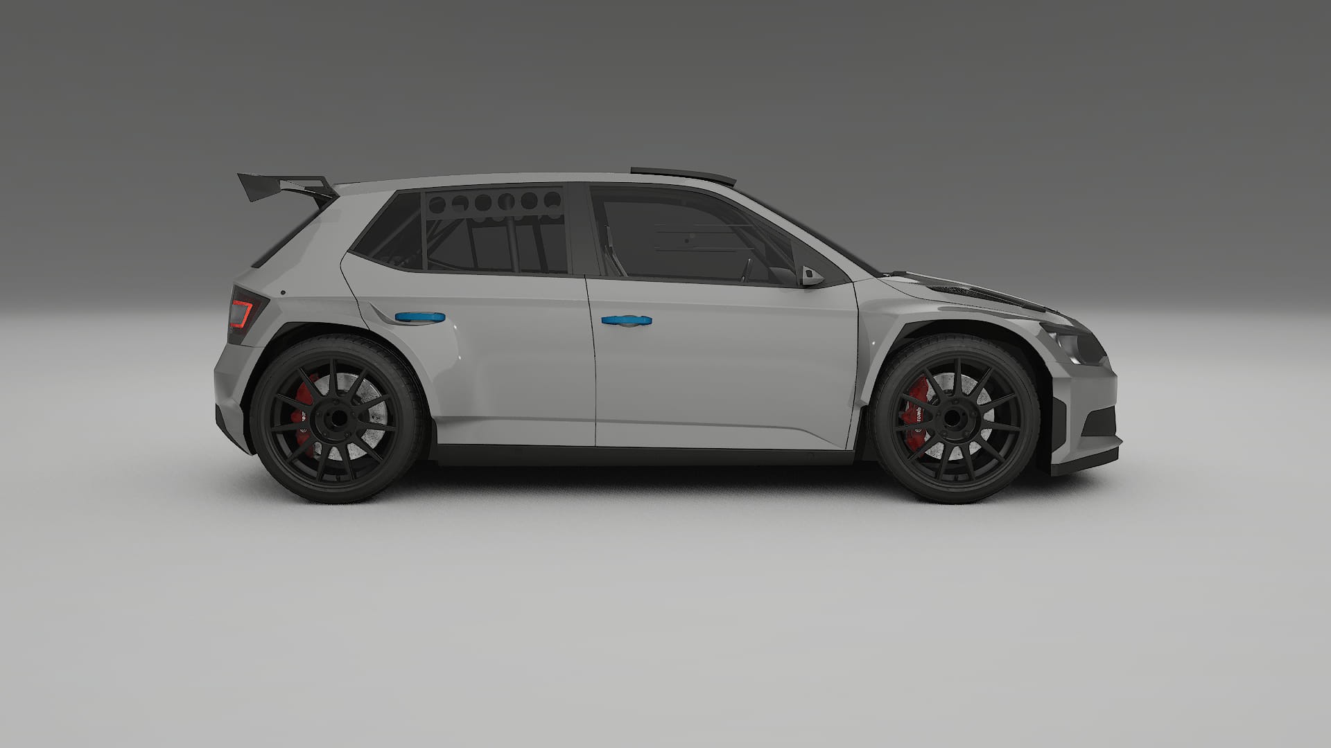 Škoda Fabia R5 6V PPF Fólie | CrystalGuard Transparentní TPU PPF Kompletní Pre-cut Kit