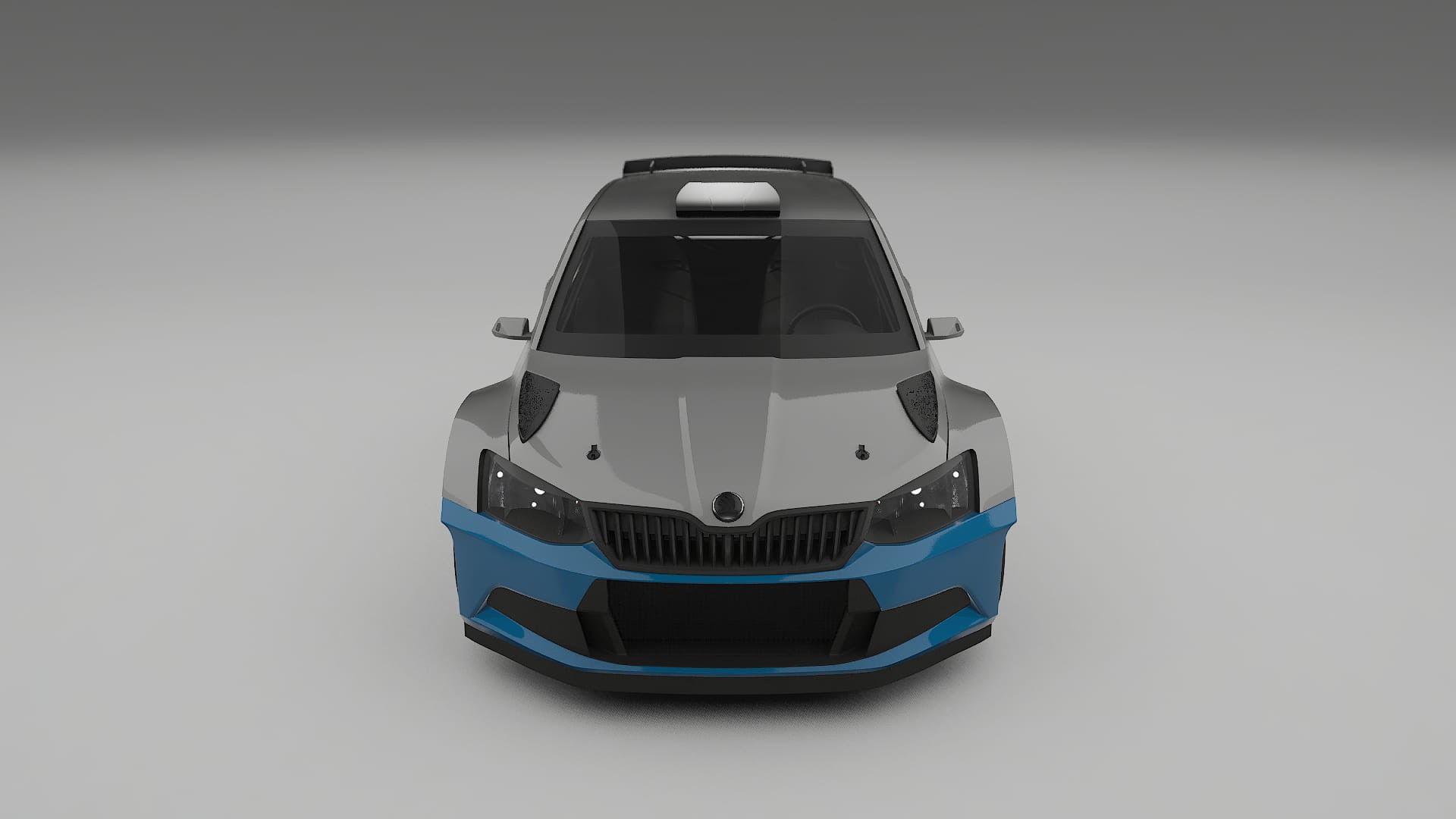 Škoda Fabia R5 6V PPF Fólie | CrystalGuard Transparentní TPU PPF Kompletní Pre-cut Kit