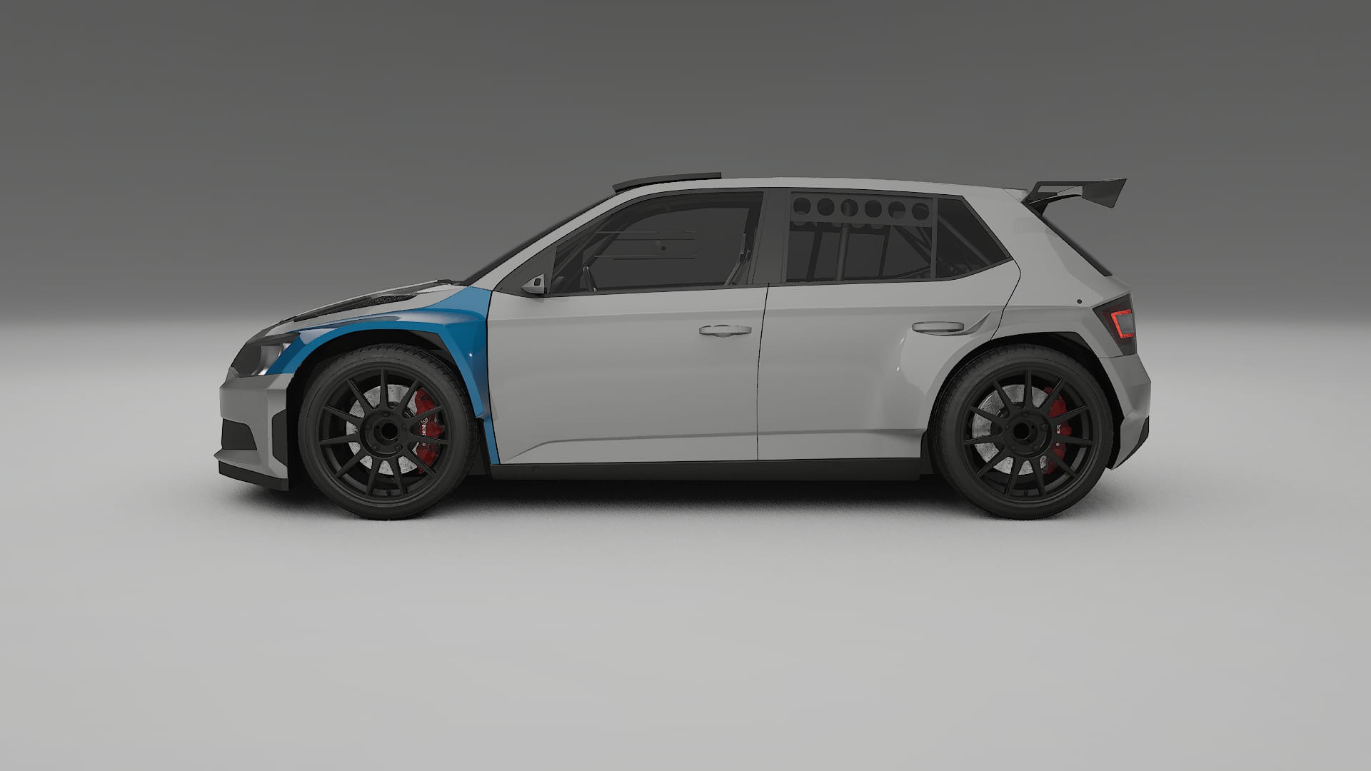 Škoda Fabia R5 6V PPF Fólie | CrystalGuard Transparentní TPU PPF Kompletní Pre-cut Kit