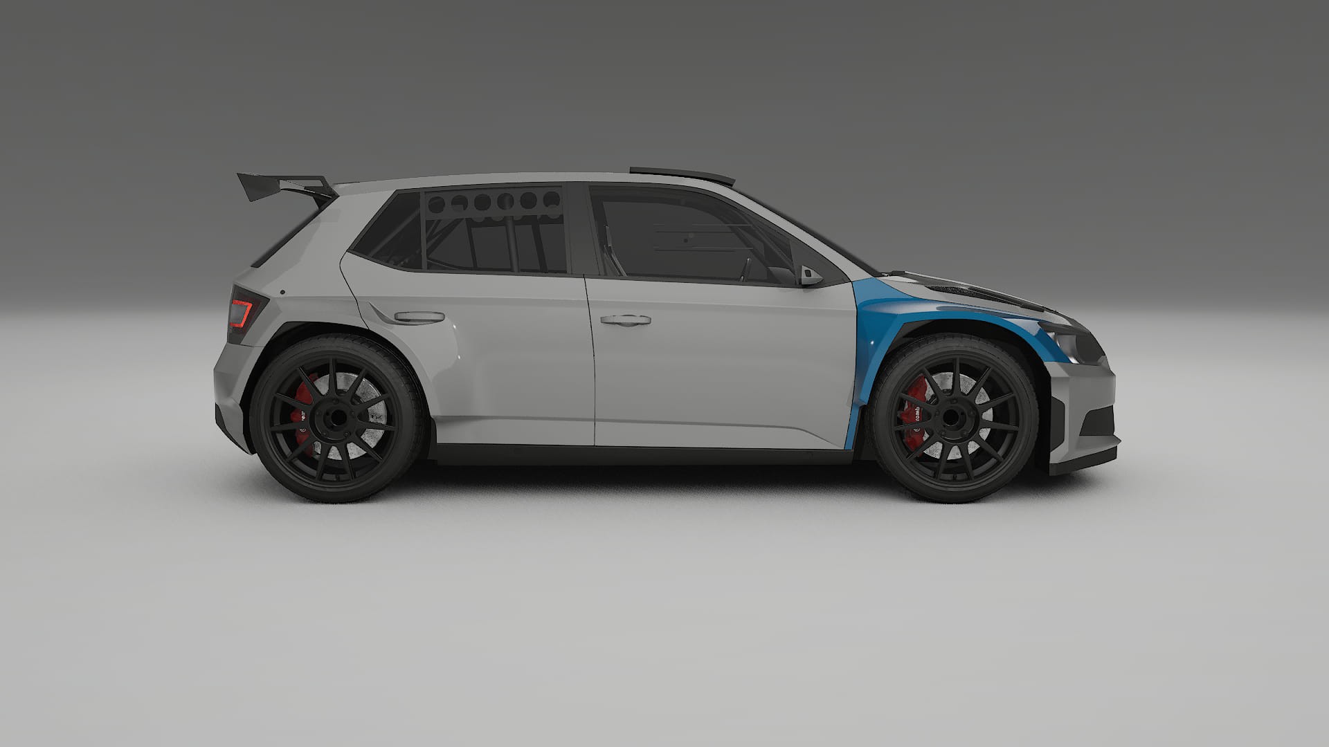 Škoda Fabia R5 6V PPF Fólie | CrystalGuard Transparentní TPU PPF Kompletní Pre-cut Kit