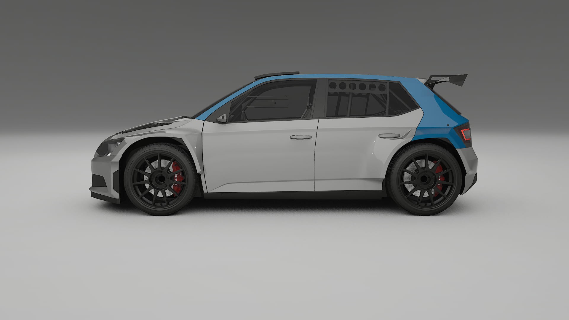 Škoda Fabia R5 6V PPF Fólie | CrystalGuard Transparentní TPU PPF Kompletní Pre-cut Kit