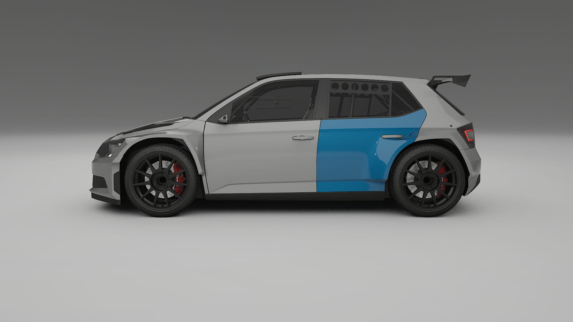 Škoda Fabia R5 6V PPF Fólie | CrystalGuard Transparentní TPU PPF Kompletní Pre-cut Kit