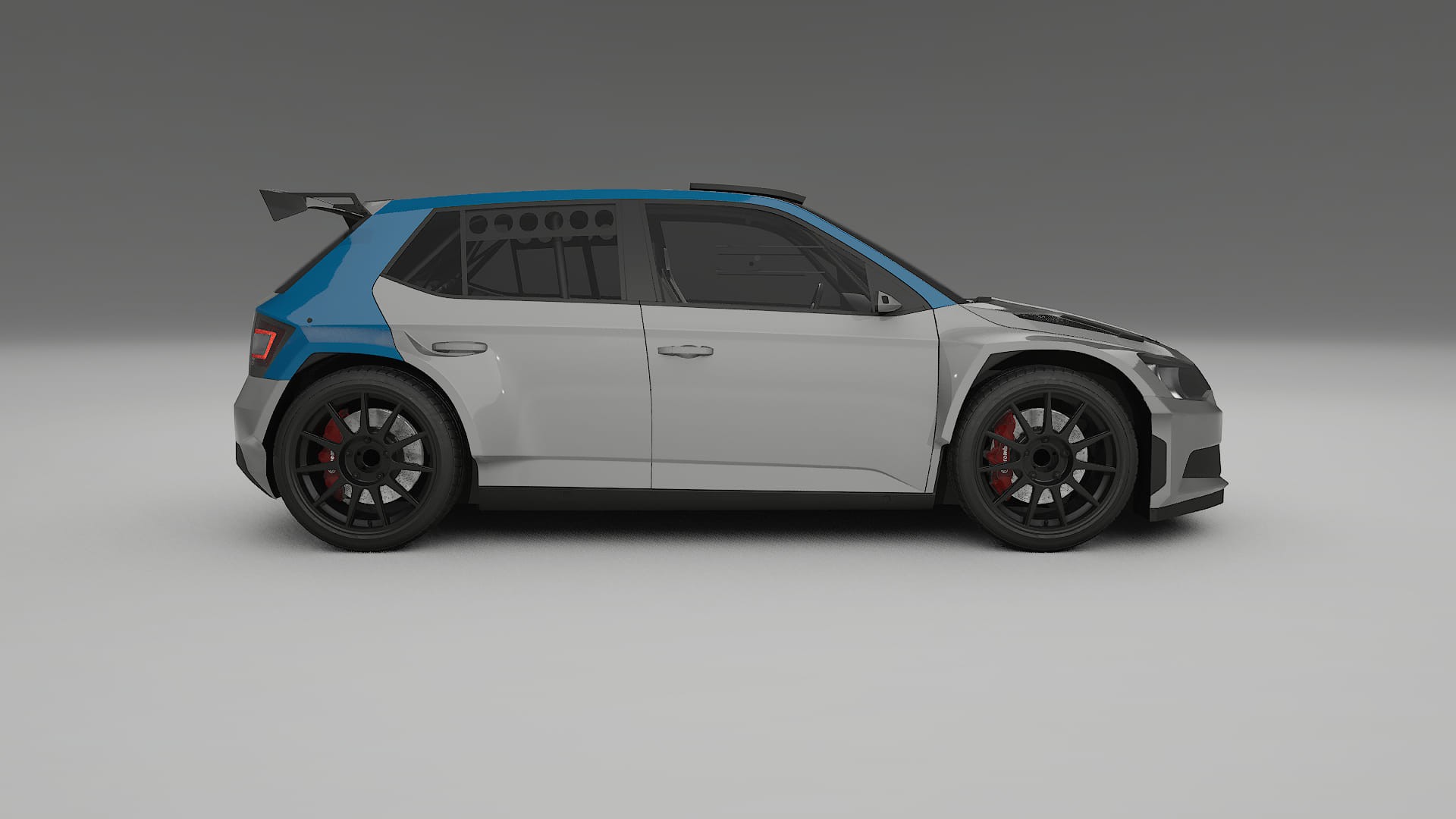 Škoda Fabia R5 6V PPF Fólie | CrystalGuard Transparentní TPU PPF Kompletní Pre-cut Kit