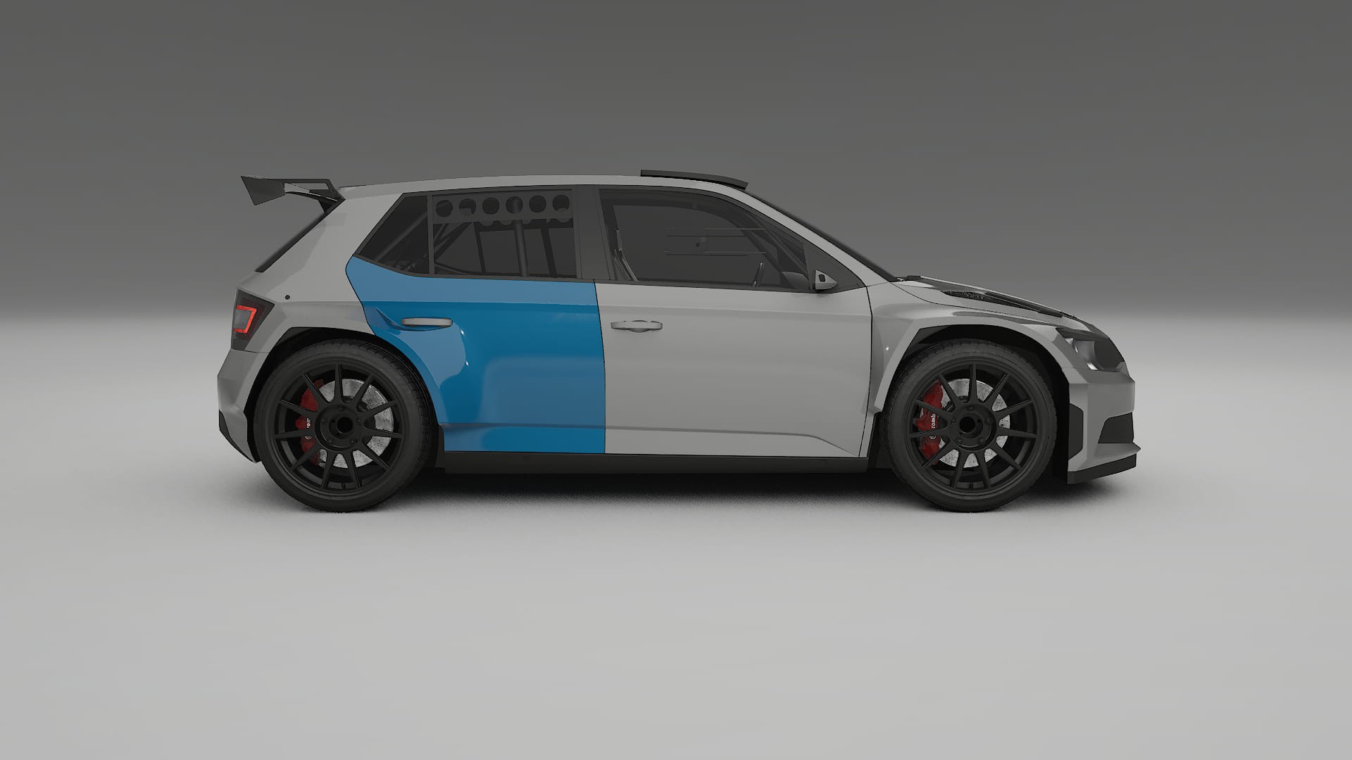 Škoda Fabia R5 6V PPF Fólie | CrystalGuard Transparentní TPU PPF Kompletní Pre-cut Kit
