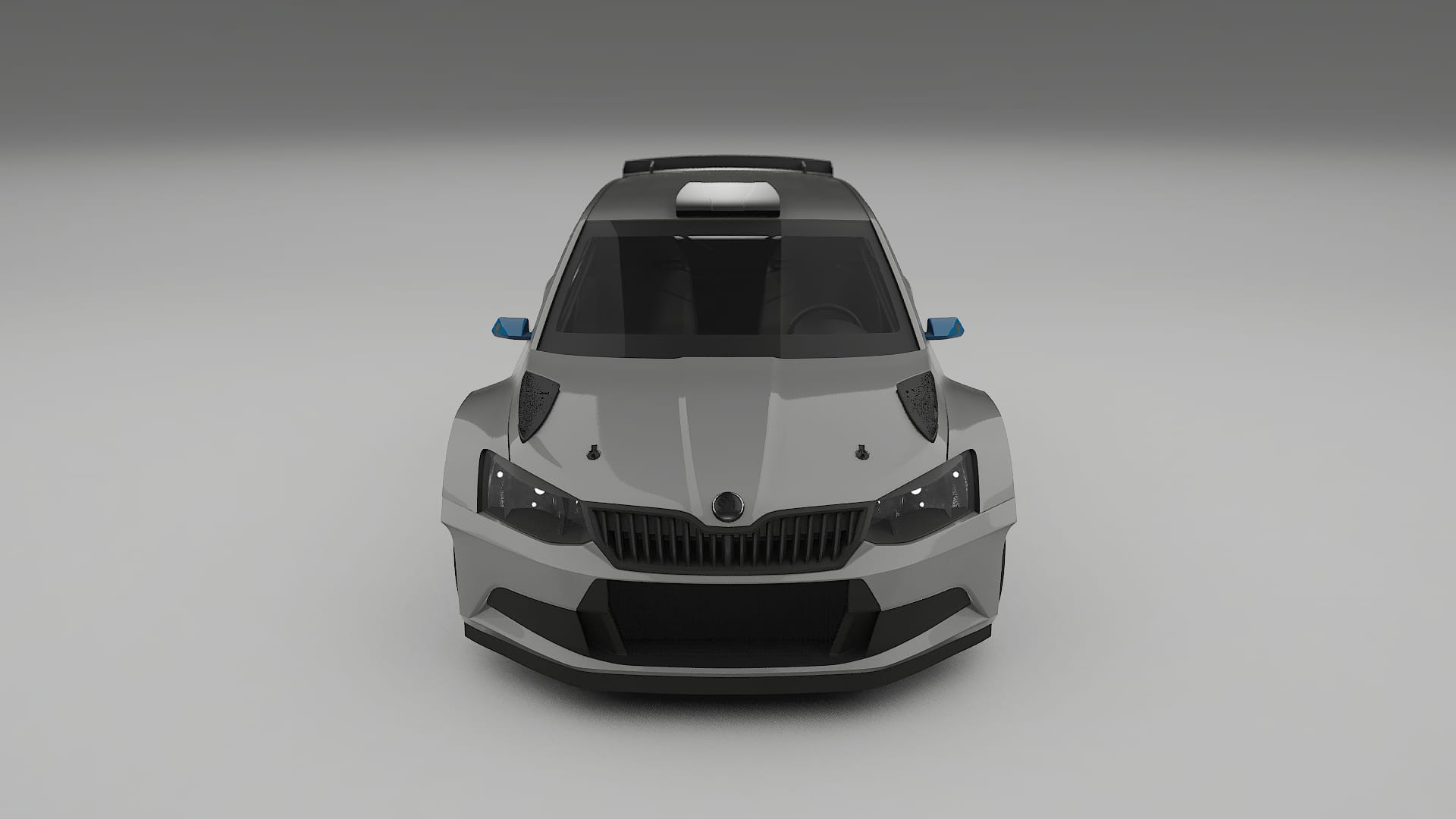Škoda Fabia R5 6V PPF Fólie | CrystalGuard Transparentní TPU PPF Kompletní Pre-cut Kit
