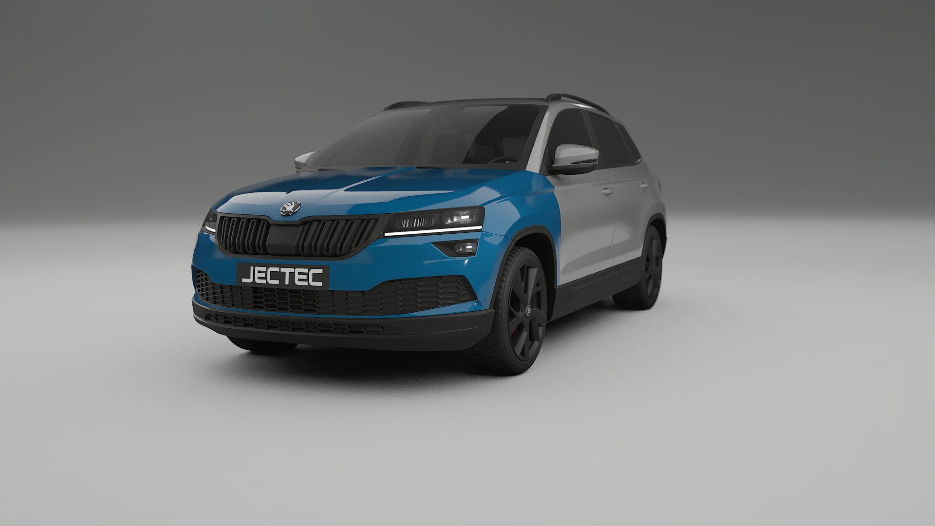 Škoda Karoq NU7 PPF Fólie | CrystalGuard Transparentní TPU PPF Kompletní Pre-cut Kit