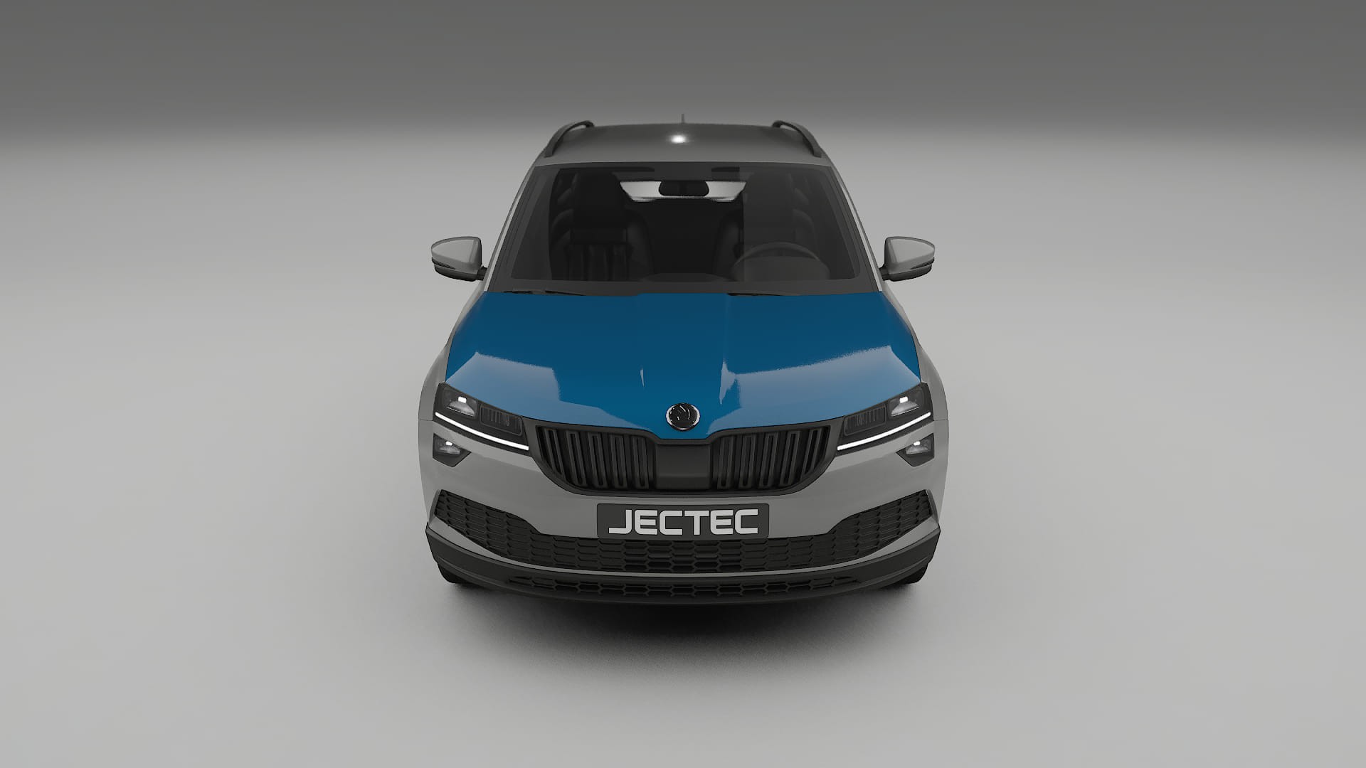 Škoda Karoq NU7 PPF Fólie | CrystalGuard Transparentní TPU PPF Kompletní Pre-cut Kit