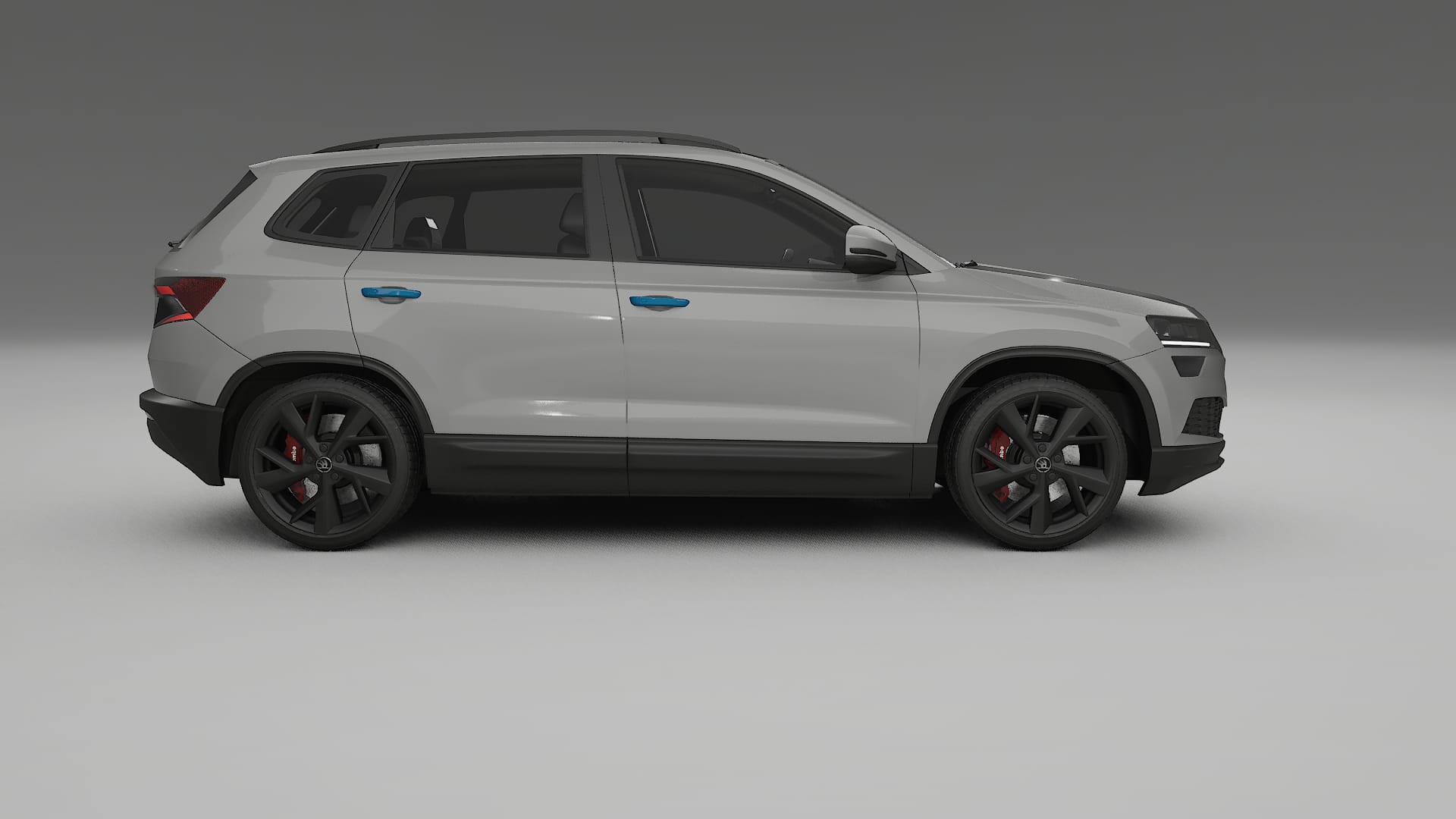 Škoda Karoq NU7 PPF Fólie | CrystalGuard Transparentní TPU PPF Kompletní Pre-cut Kit