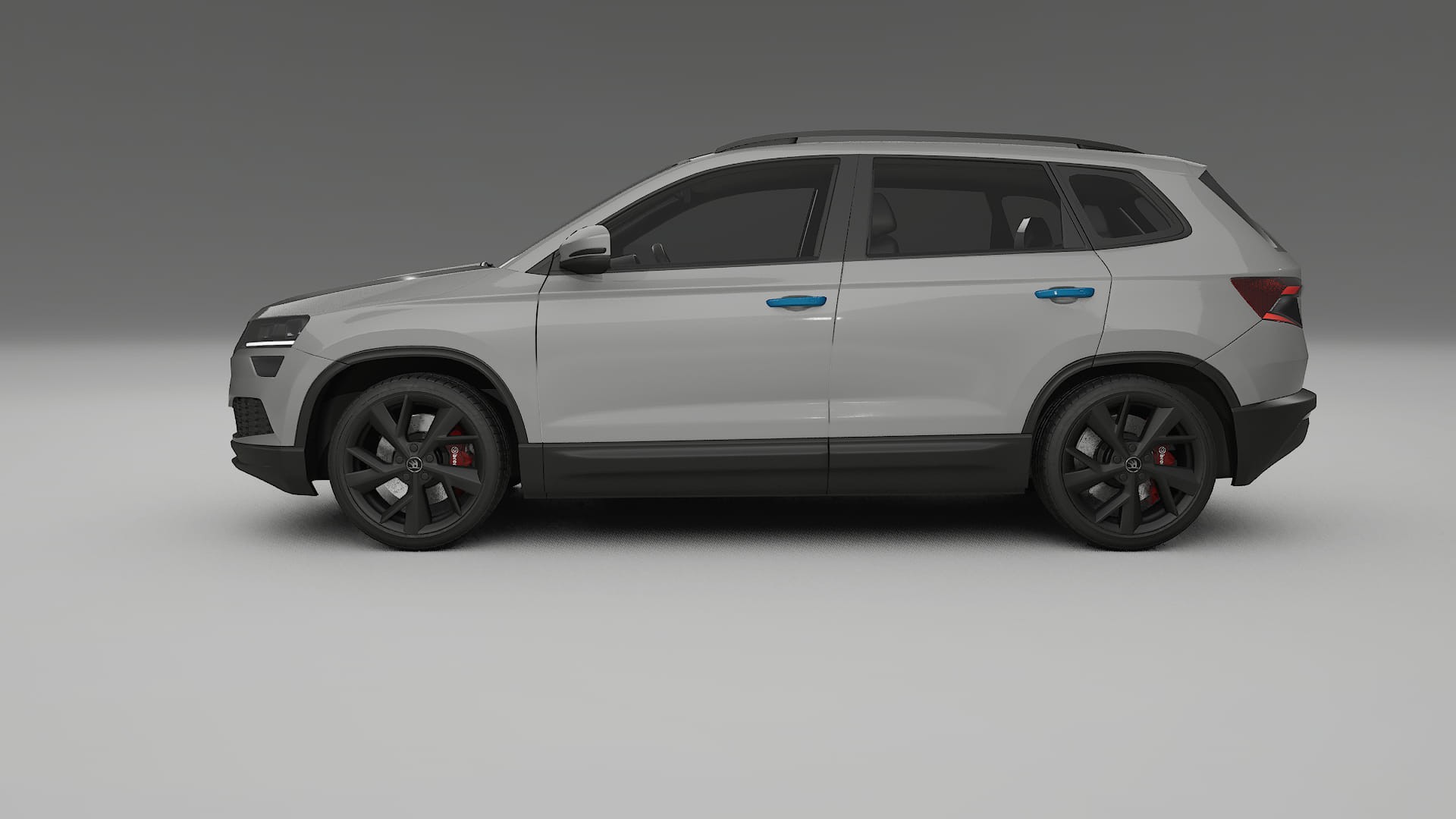 Škoda Karoq NU7 PPF Fólie | CrystalGuard Transparentní TPU PPF Kompletní Pre-cut Kit