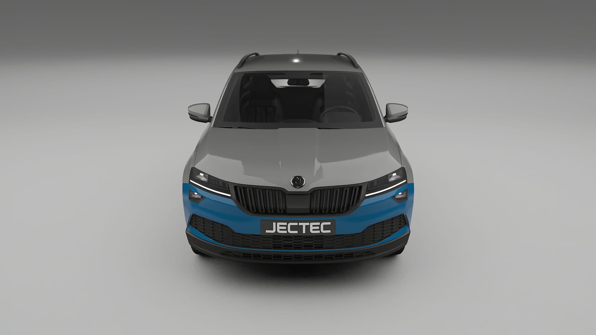 Škoda Karoq NU7 PPF Fólie | CrystalGuard Transparentní TPU PPF Kompletní Pre-cut Kit
