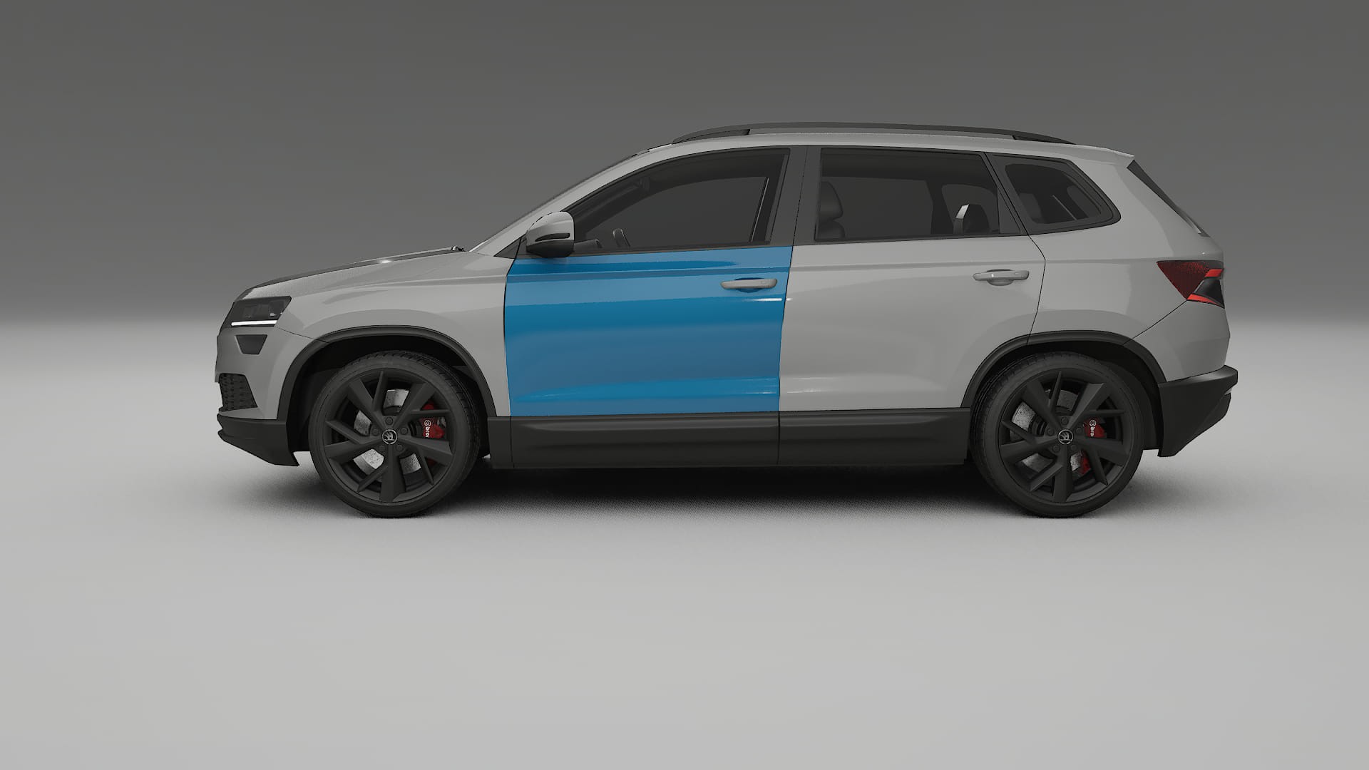 Škoda Karoq NU7 PPF Fólie | CrystalGuard Transparentní TPU PPF Kompletní Pre-cut Kit