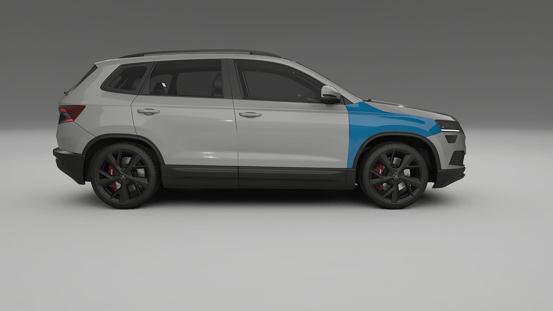Škoda Karoq NU7 PPF Fólie | CrystalGuard Transparentní TPU PPF Kompletní Pre-cut Kit
