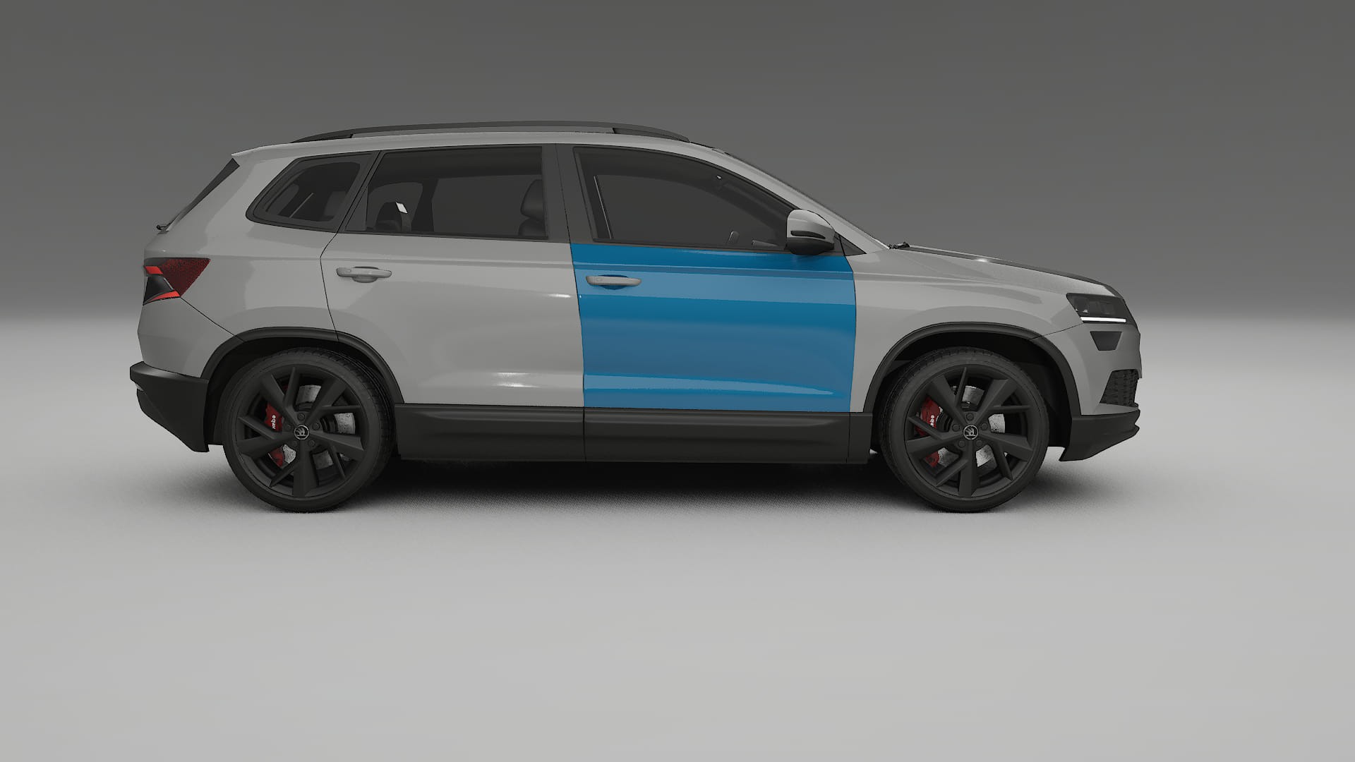 Škoda Karoq NU7 PPF Fólie | CrystalGuard Transparentní TPU PPF Kompletní Pre-cut Kit
