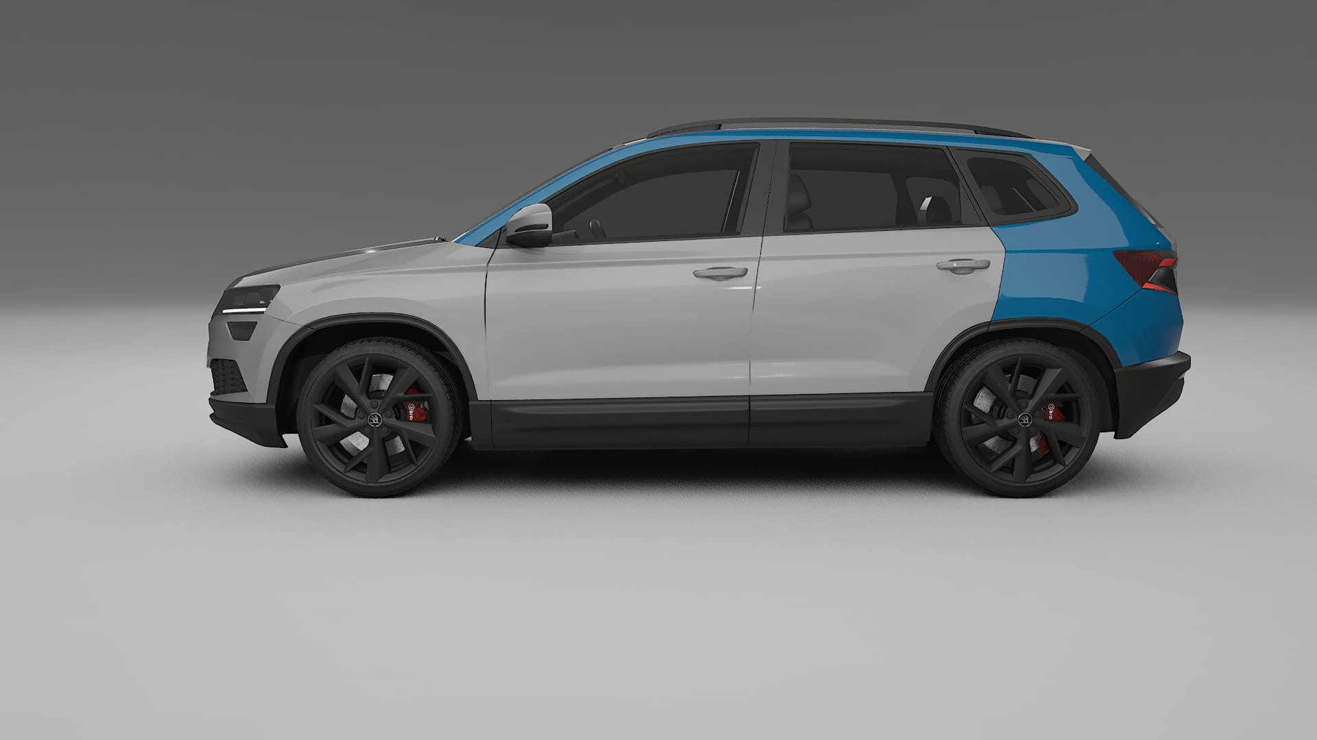 Škoda Karoq NU7 PPF Fólie | CrystalGuard Transparentní TPU PPF Kompletní Pre-cut Kit
