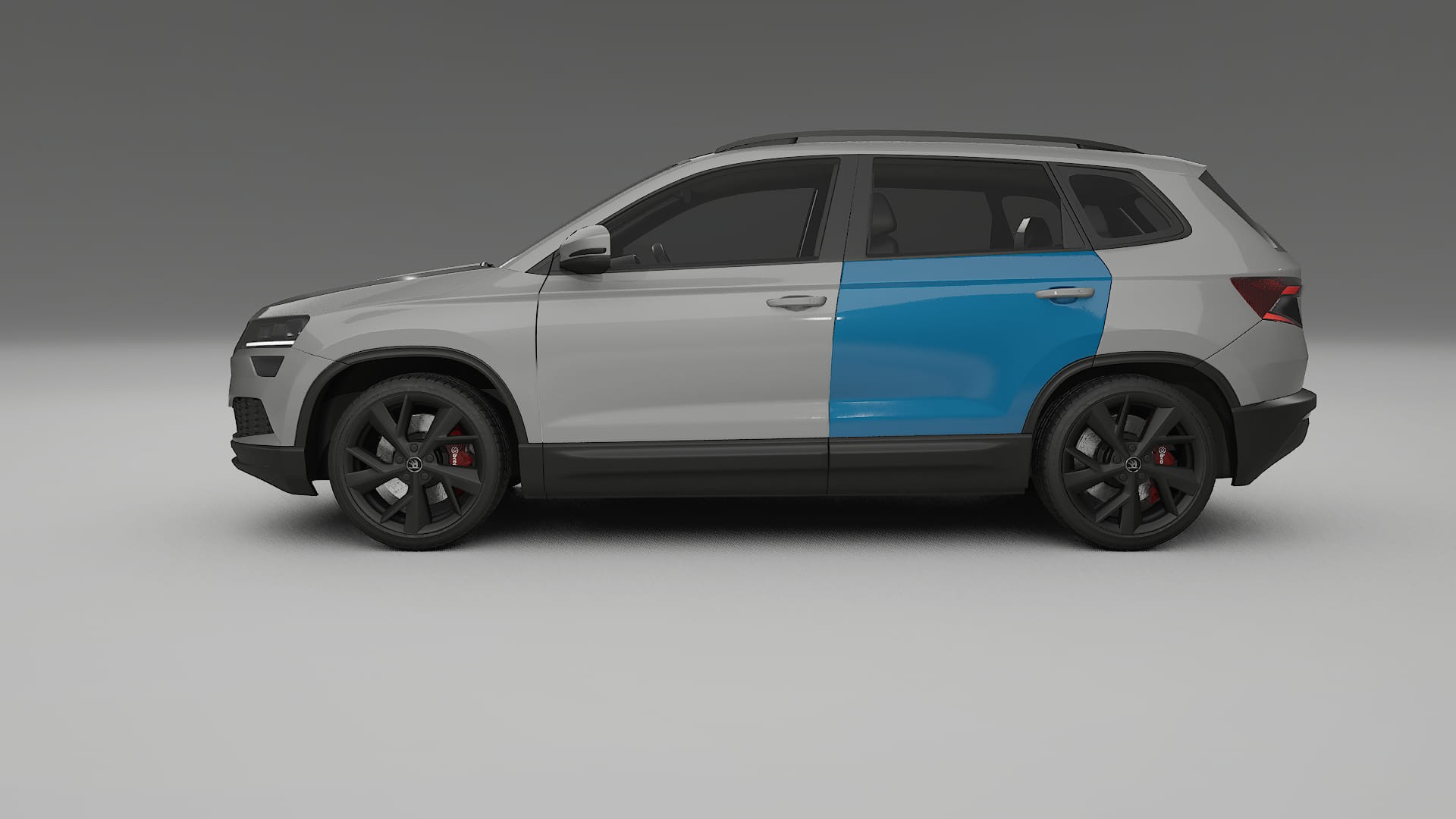 Škoda Karoq NU7 PPF Fólie | CrystalGuard Transparentní TPU PPF Kompletní Pre-cut Kit