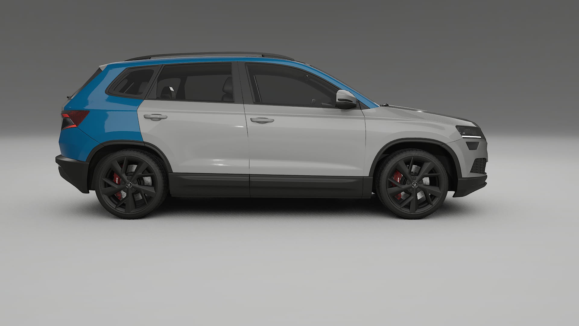 Škoda Karoq NU7 PPF Fólie | CrystalGuard Transparentní TPU PPF Kompletní Pre-cut Kit