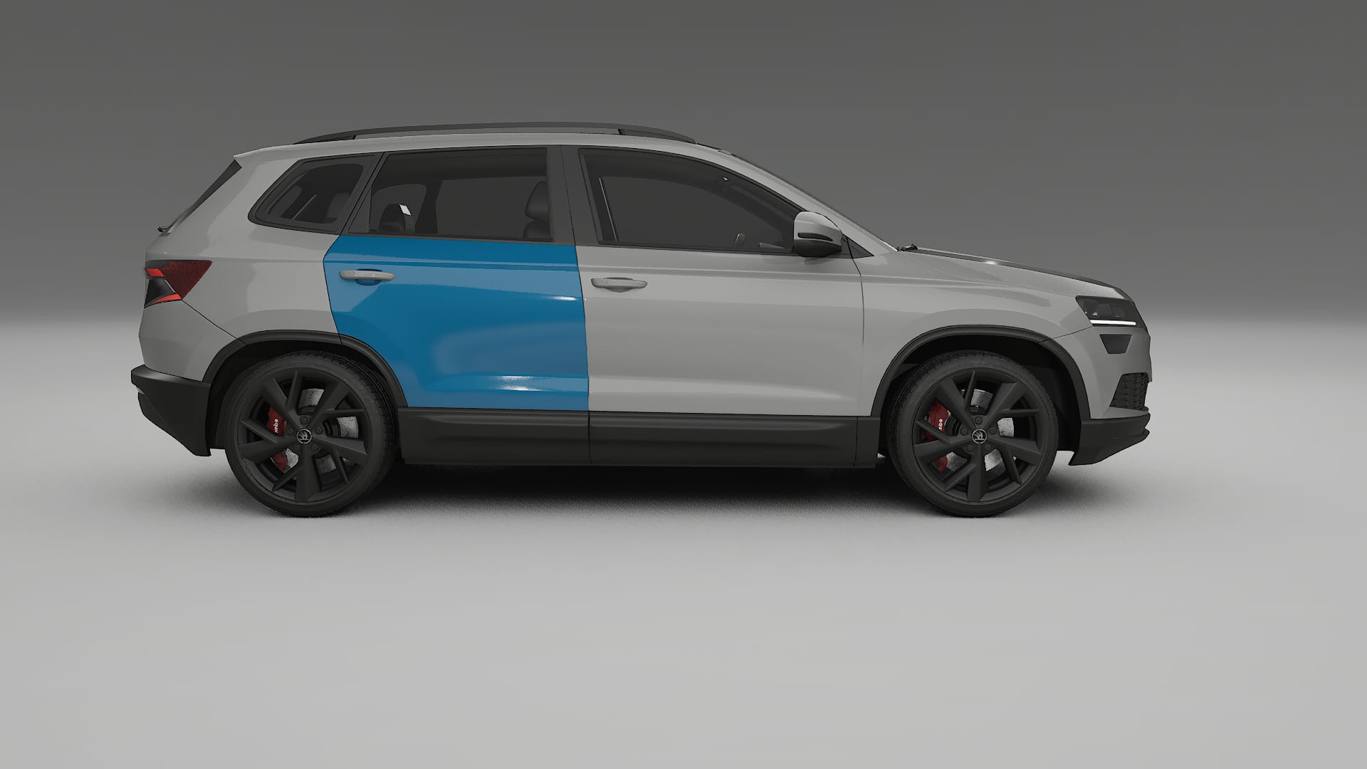 Škoda Karoq NU7 PPF Fólie | CrystalGuard Transparentní TPU PPF Kompletní Pre-cut Kit
