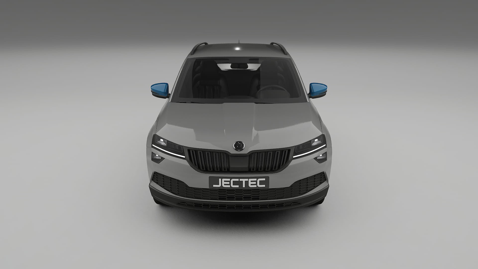 Škoda Karoq NU7 PPF Fólie | CrystalGuard Transparentní TPU PPF Kompletní Pre-cut Kit