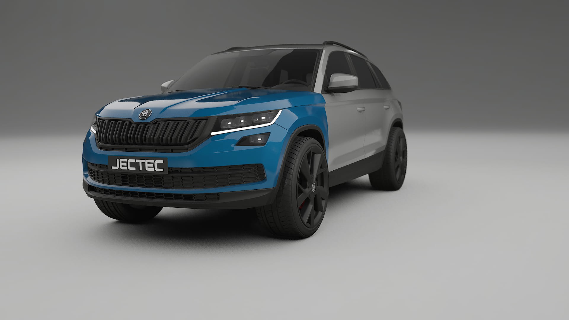 Škoda Kodiaq NS7 PPF Fólie | CrystalGuard Transparentní TPU PPF Kompletní Pre-cut Kit