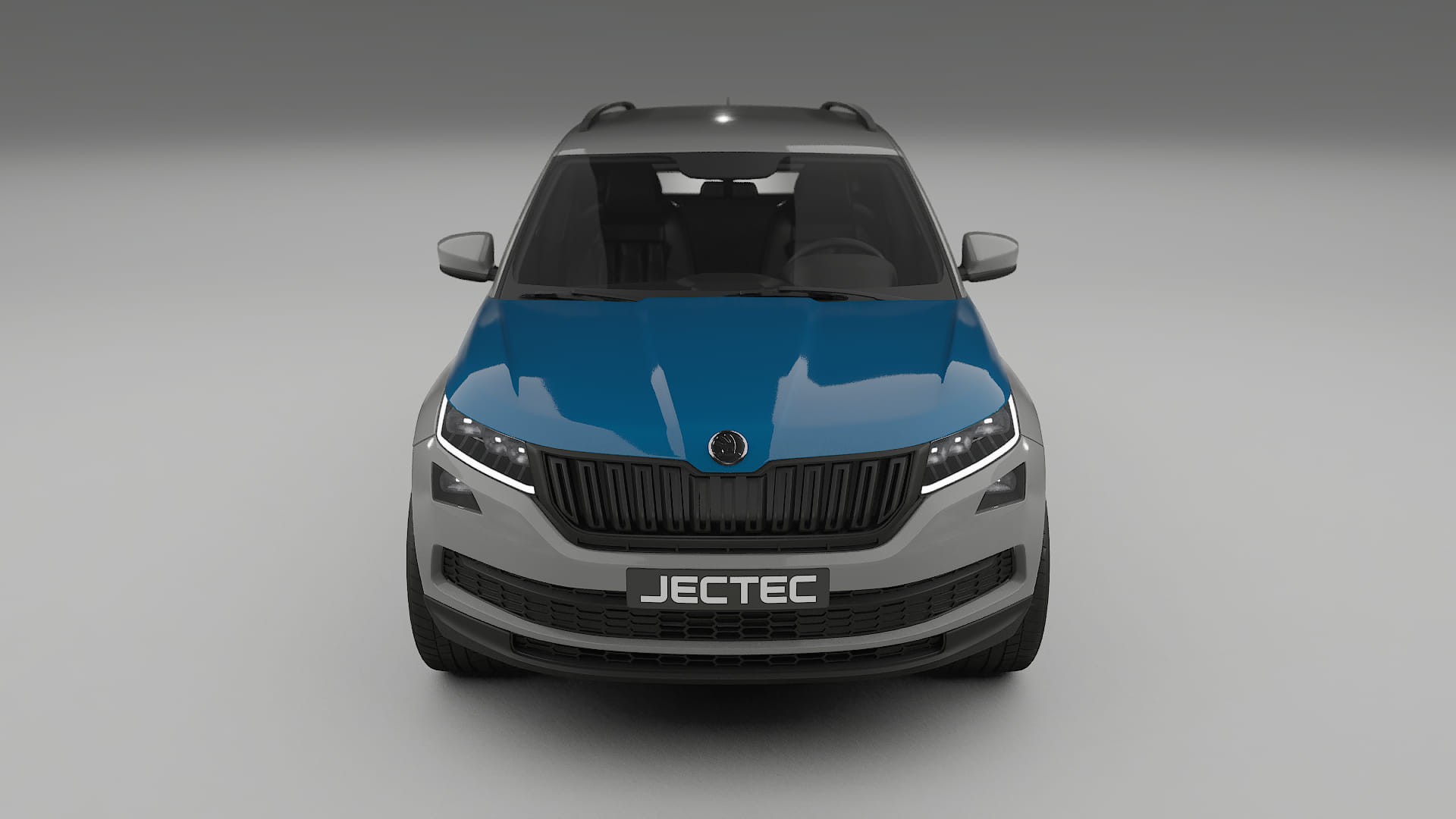 Škoda Kodiaq NS7 PPF Fólie | CrystalGuard Transparentní TPU PPF Kompletní Pre-cut Kit