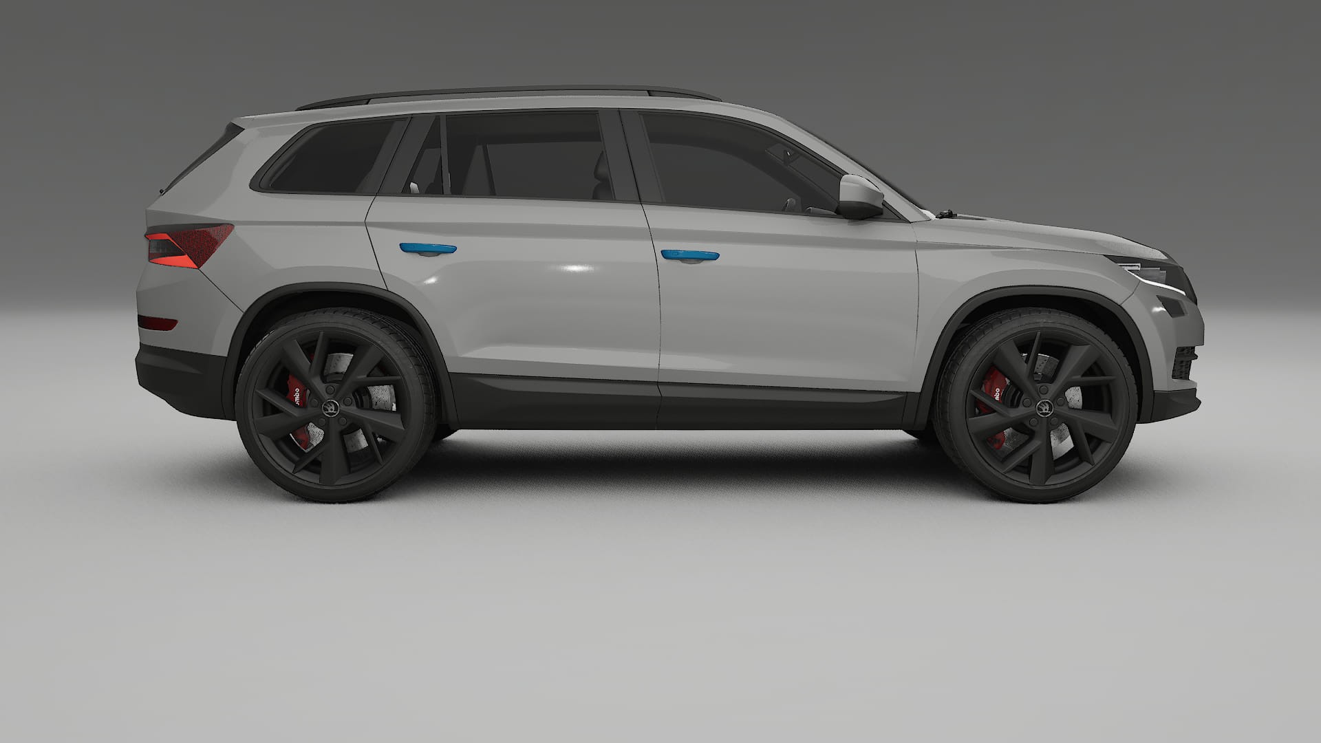 Škoda Kodiaq NS7 PPF Fólie | CrystalGuard Transparentní TPU PPF Kompletní Pre-cut Kit