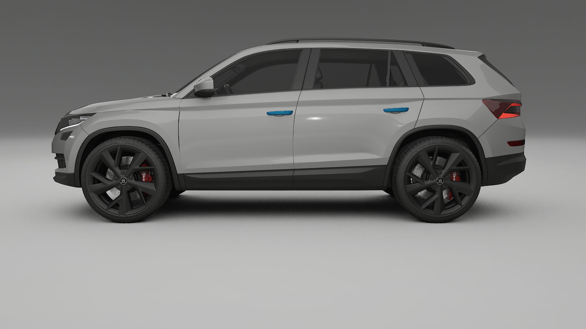 Škoda Kodiaq NS7 PPF Fólie | CrystalGuard Transparentní TPU PPF Kompletní Pre-cut Kit