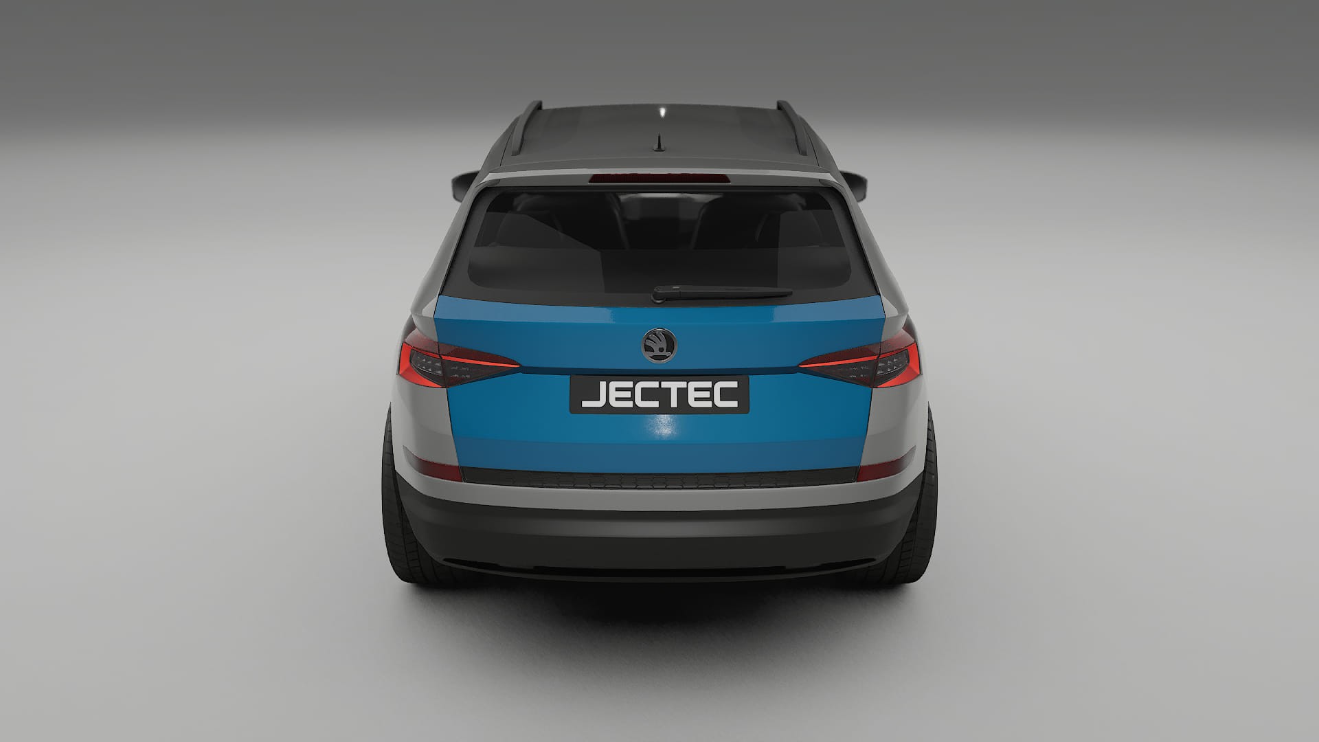 Škoda Kodiaq NS7 PPF Fólie | CrystalGuard Transparentní TPU PPF Kompletní Pre-cut Kit