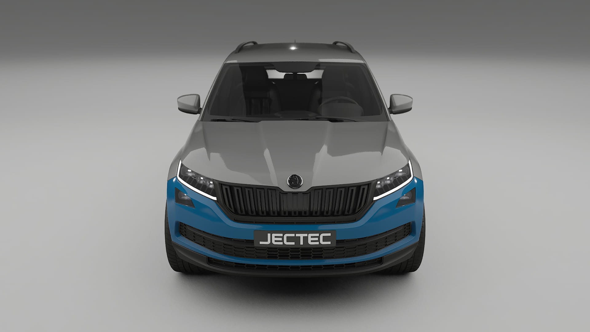 Škoda Kodiaq NS7 PPF Fólie | CrystalGuard Transparentní TPU PPF Kompletní Pre-cut Kit