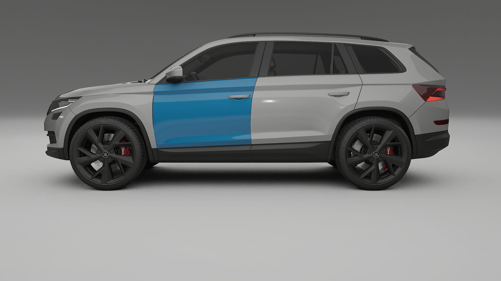 Škoda Kodiaq NS7 PPF Fólie | CrystalGuard Transparentní TPU PPF Kompletní Pre-cut Kit