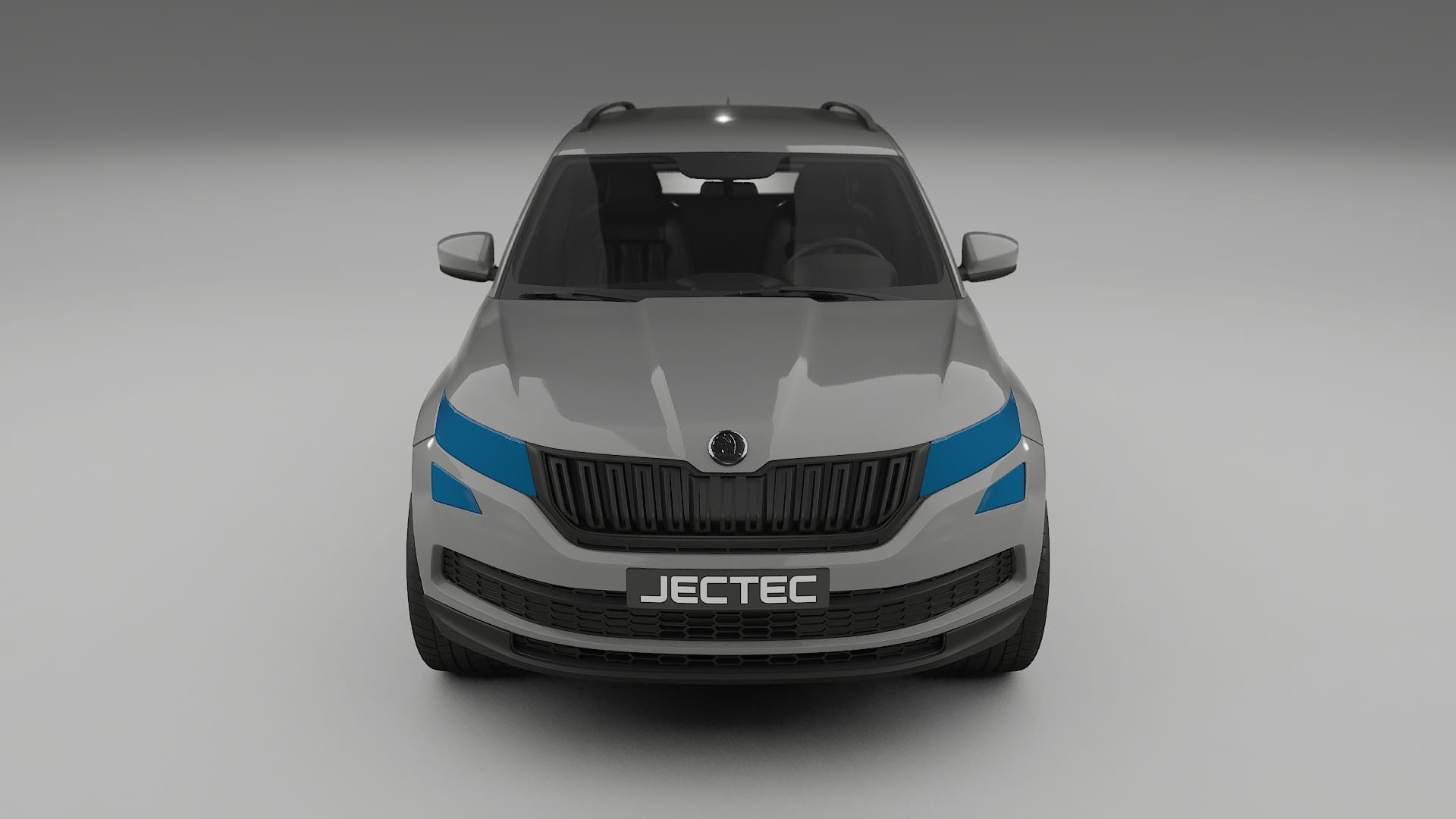 Škoda Kodiaq NS7 PPF Fólie | CrystalGuard Transparentní TPU PPF Kompletní Pre-cut Kit