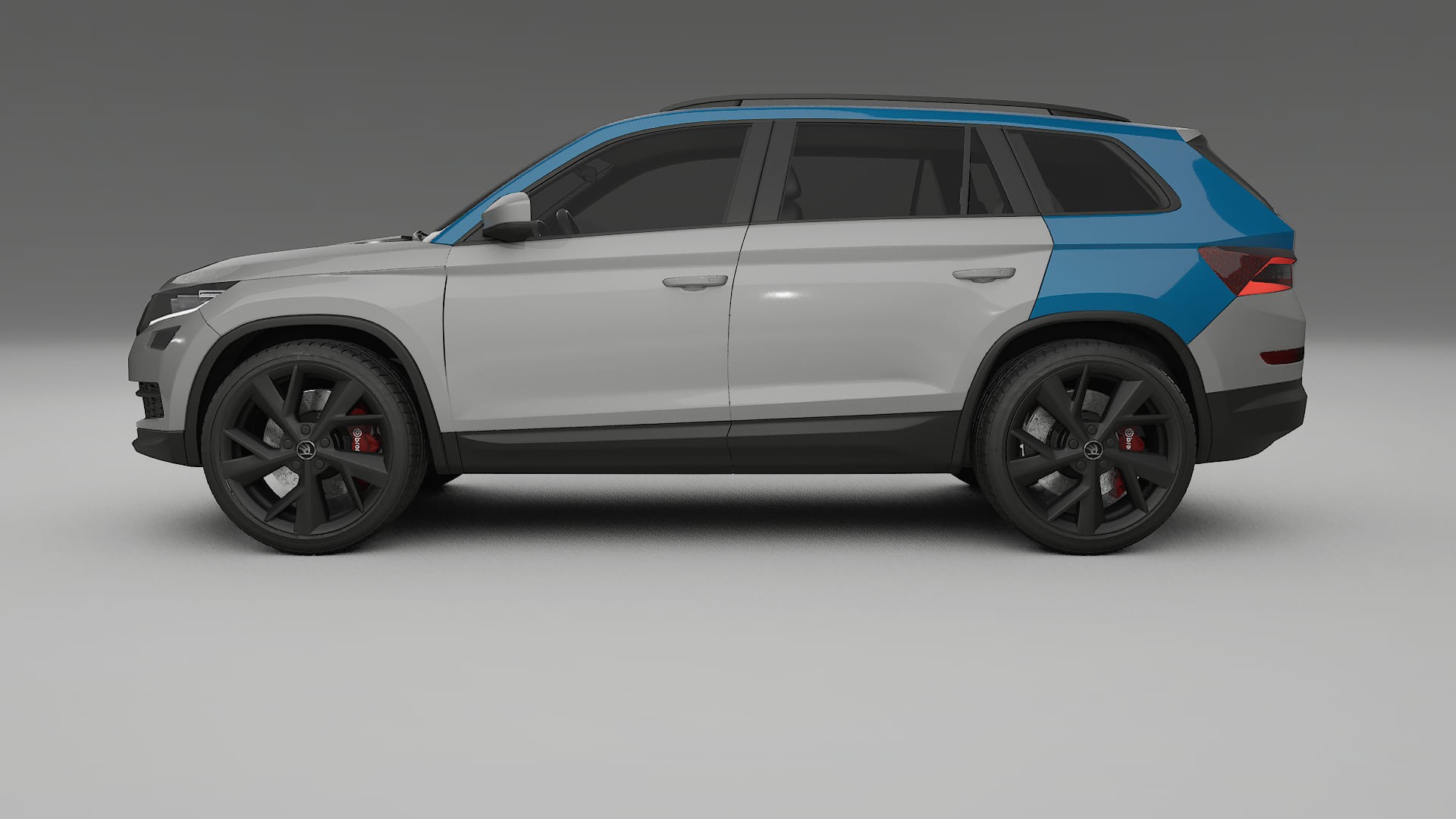 Škoda Kodiaq NS7 PPF Fólie | CrystalGuard Transparentní TPU PPF Kompletní Pre-cut Kit