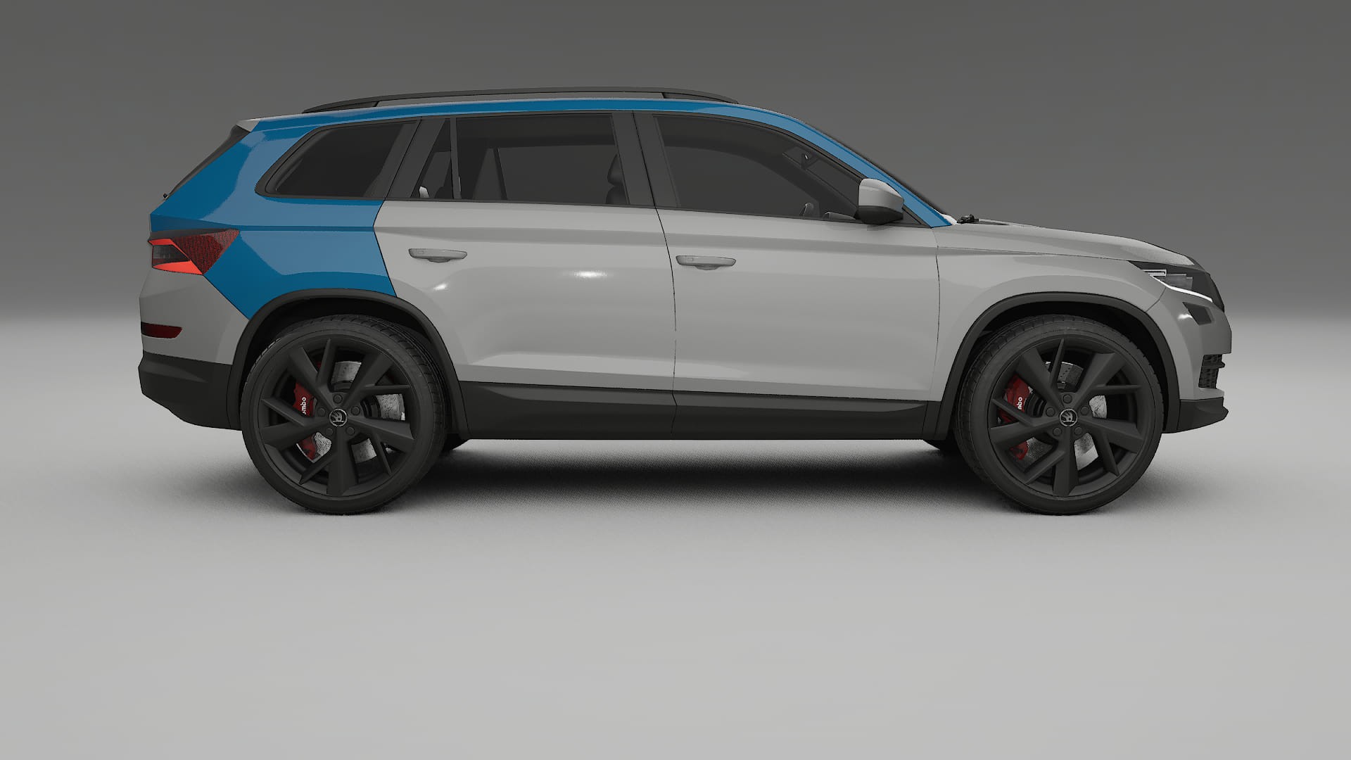 Škoda Kodiaq NS7 PPF Fólie | CrystalGuard Transparentní TPU PPF Kompletní Pre-cut Kit