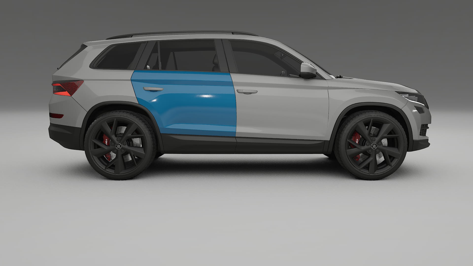 Škoda Kodiaq NS7 PPF Fólie | CrystalGuard Transparentní TPU PPF Kompletní Pre-cut Kit