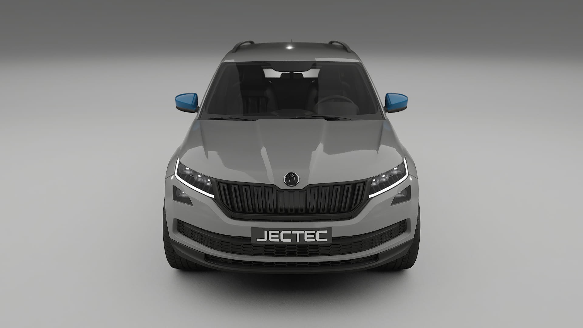 Škoda Kodiaq NS7 PPF Fólie | CrystalGuard Transparentní TPU PPF Kompletní Pre-cut Kit