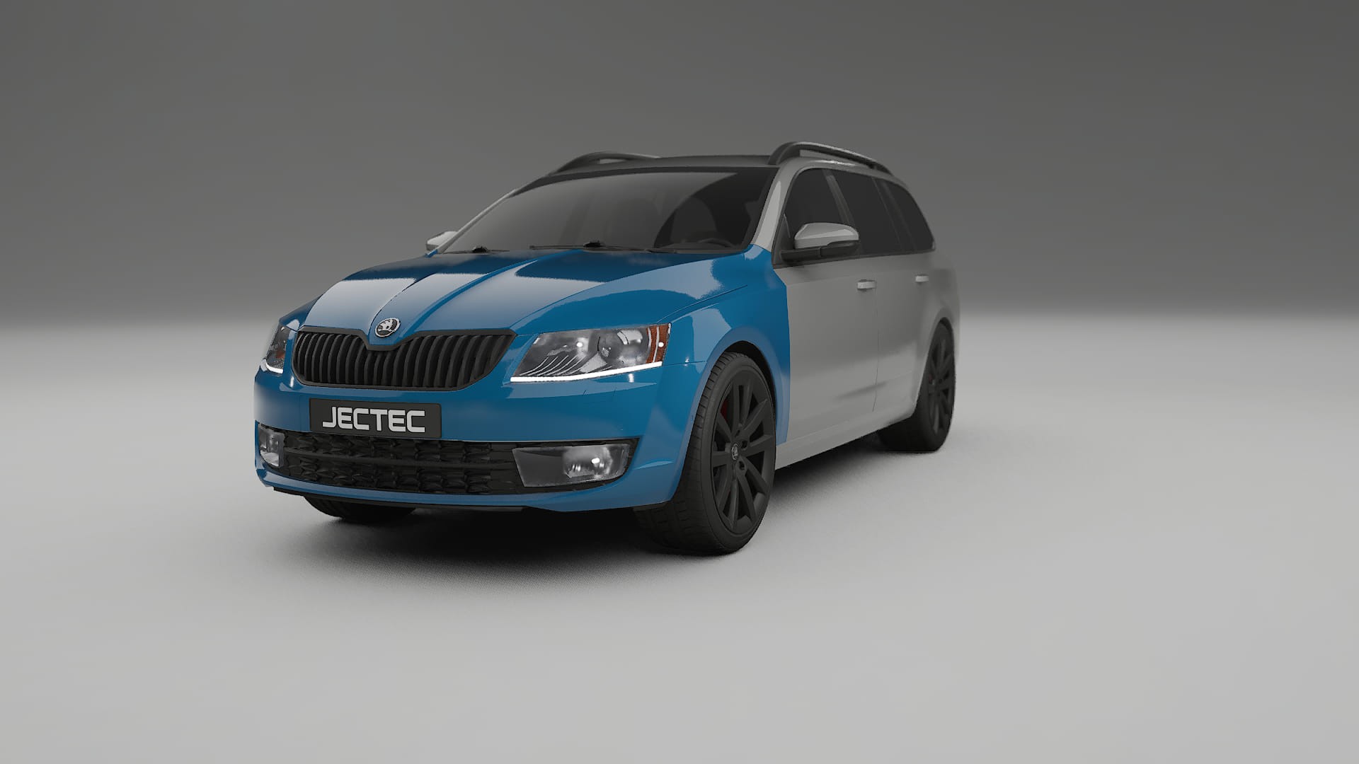Škoda Octavia kombi 5E PPF Fólie | CrystalGuard Transparentní TPU PPF Kompletní Pre-cut Kit