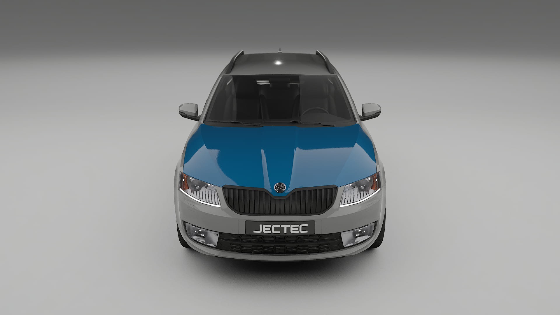 Škoda Octavia kombi 5E PPF Fólie | CrystalGuard Transparentní TPU PPF Kompletní Pre-cut Kit