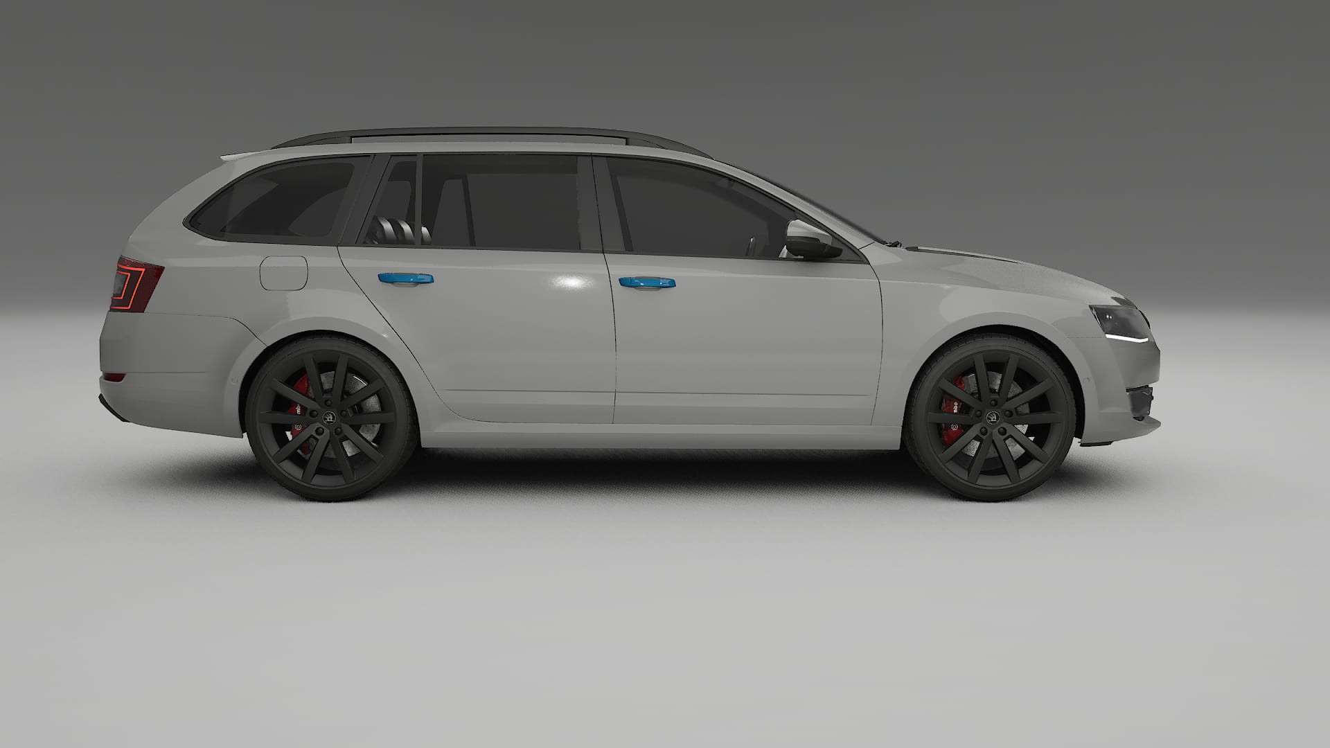 Škoda Octavia kombi 5E PPF Fólie | CrystalGuard Transparentní TPU PPF Kompletní Pre-cut Kit