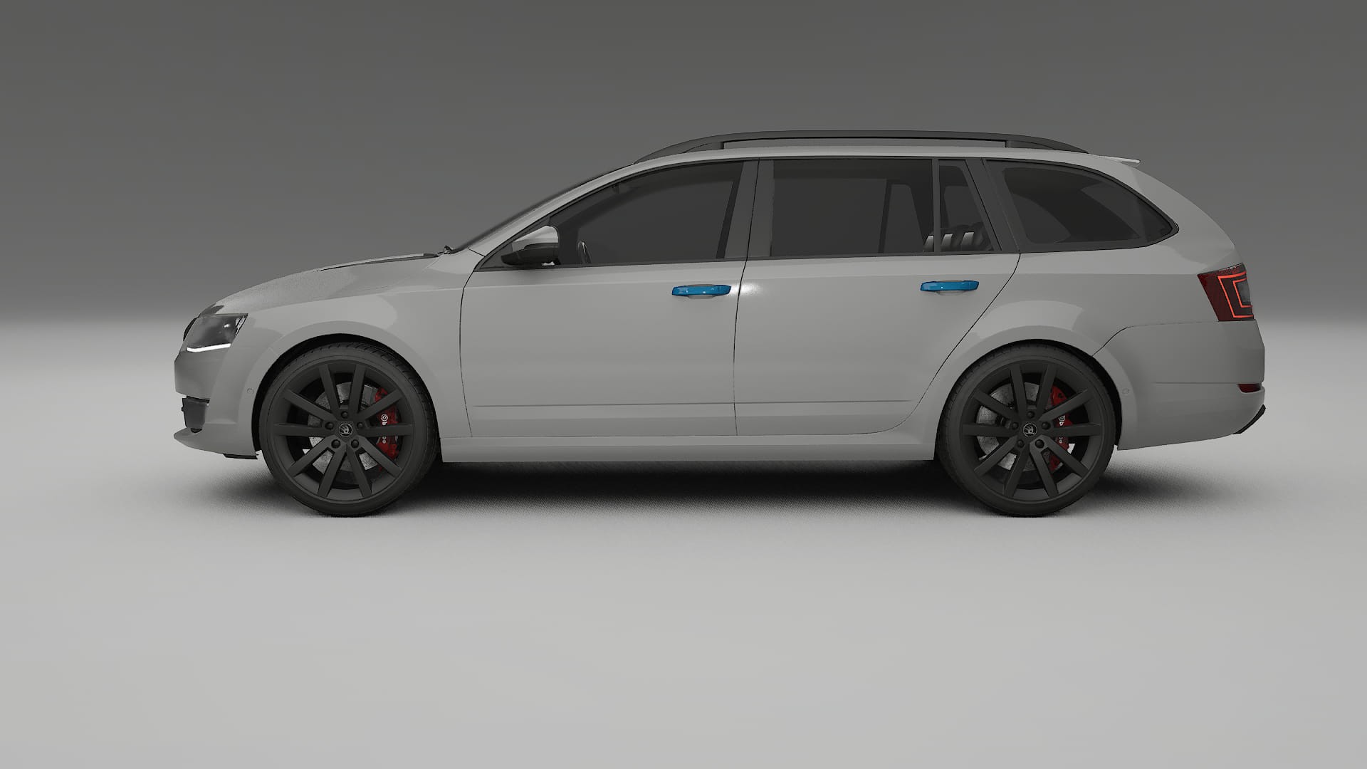 Škoda Octavia kombi 5E PPF Fólie | CrystalGuard Transparentní TPU PPF Kompletní Pre-cut Kit