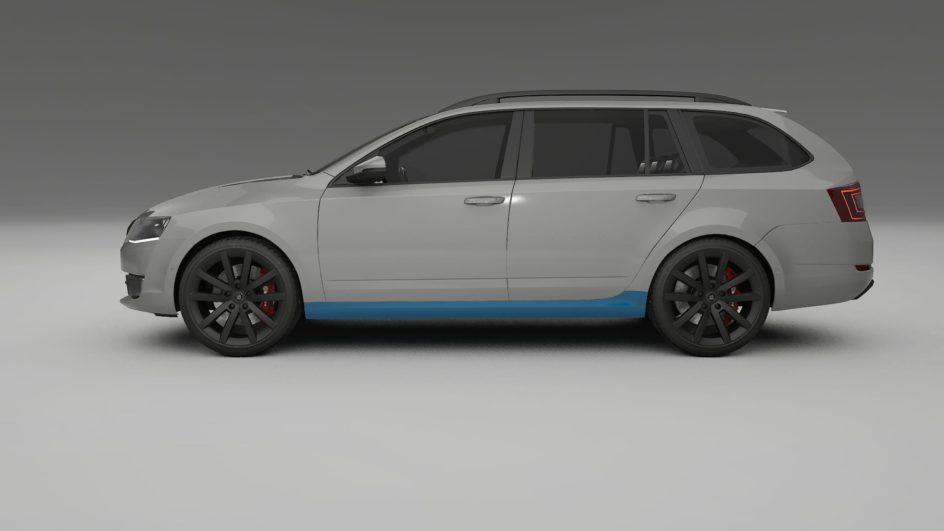 Škoda Octavia kombi 5E PPF Fólie | CrystalGuard Transparentní TPU PPF Kompletní Pre-cut Kit