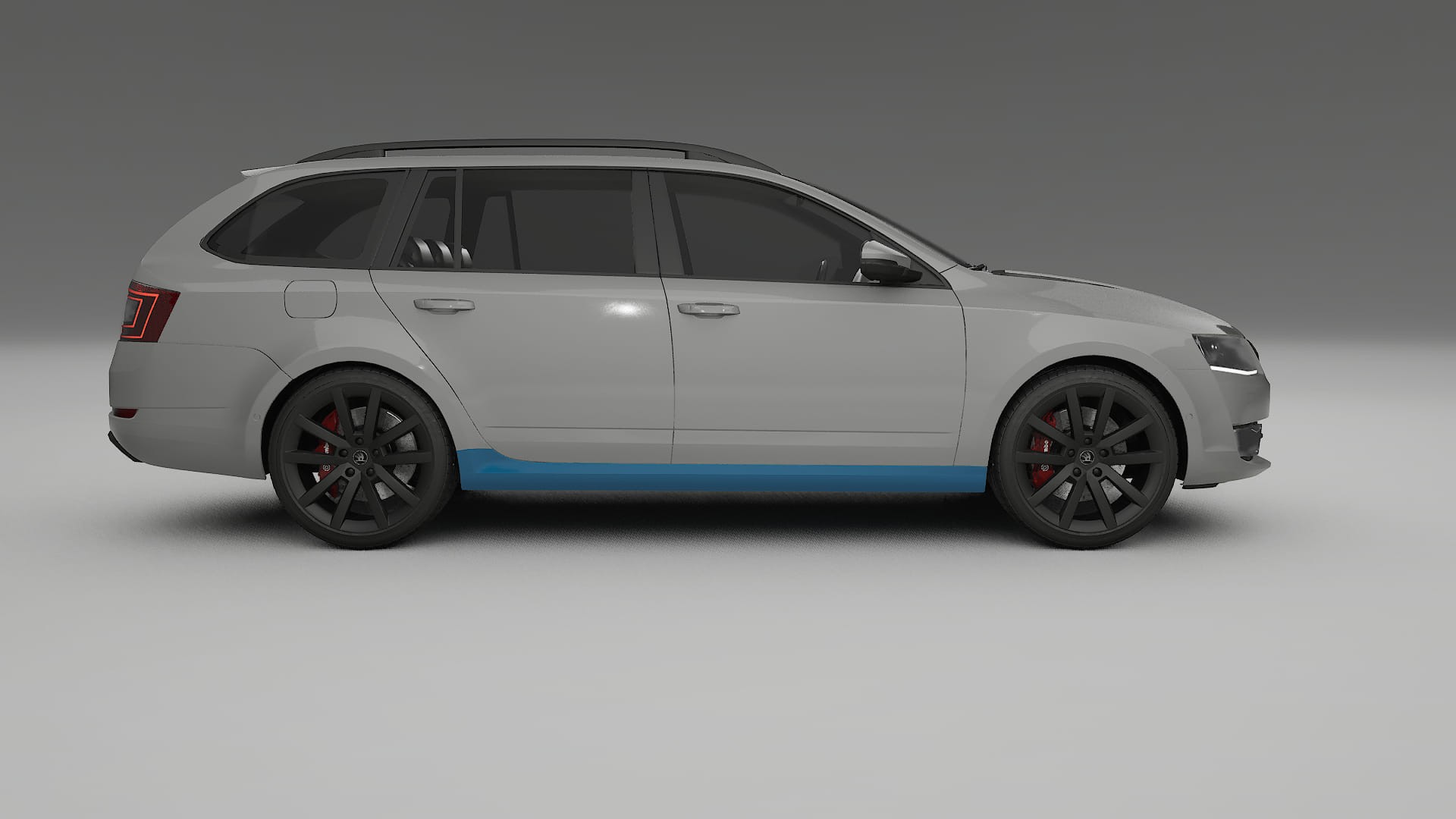 Škoda Octavia kombi 5E PPF Fólie | CrystalGuard Transparentní TPU PPF Kompletní Pre-cut Kit