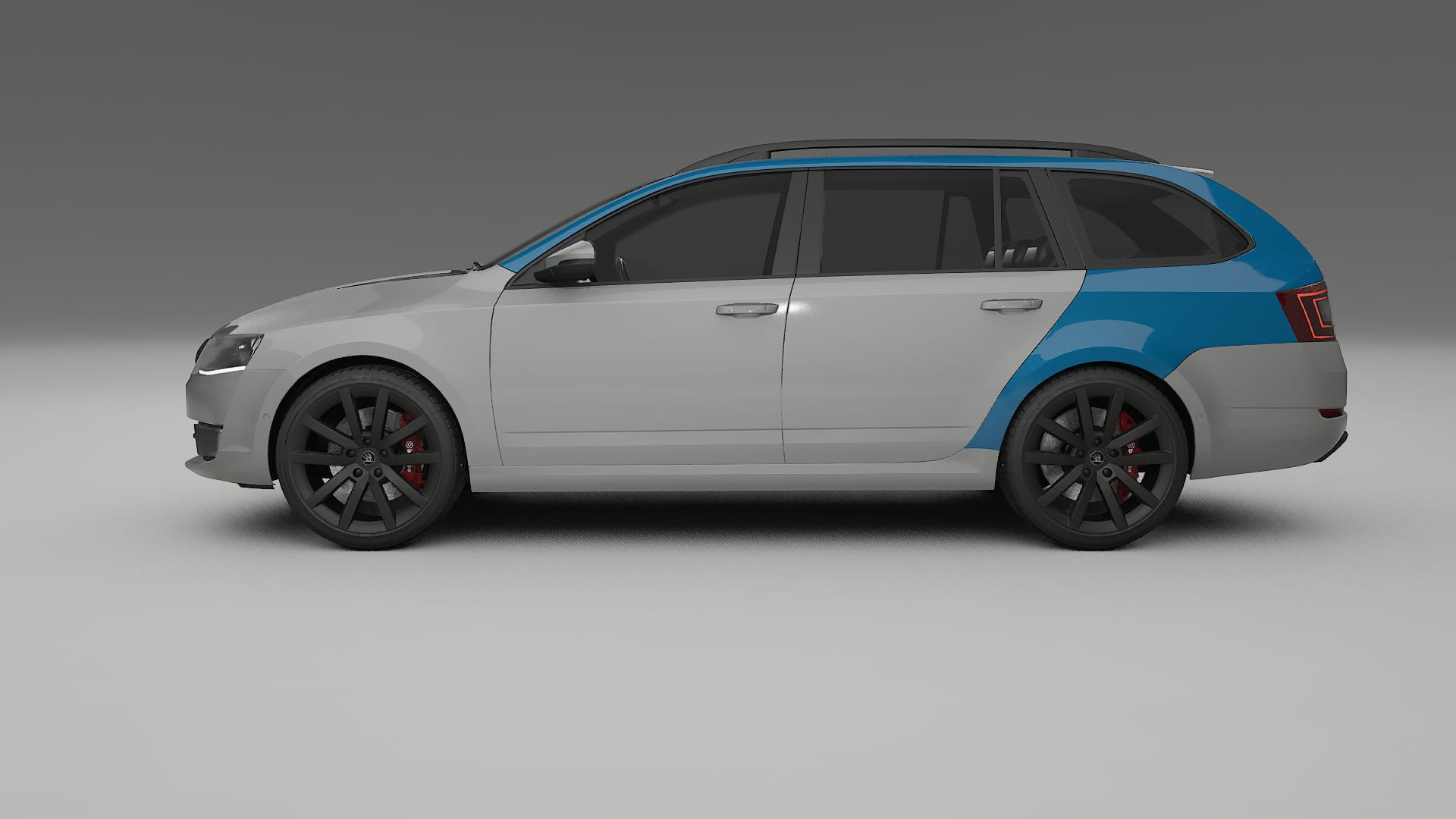 Škoda Octavia kombi 5E PPF Fólie | CrystalGuard Transparentní TPU PPF Kompletní Pre-cut Kit